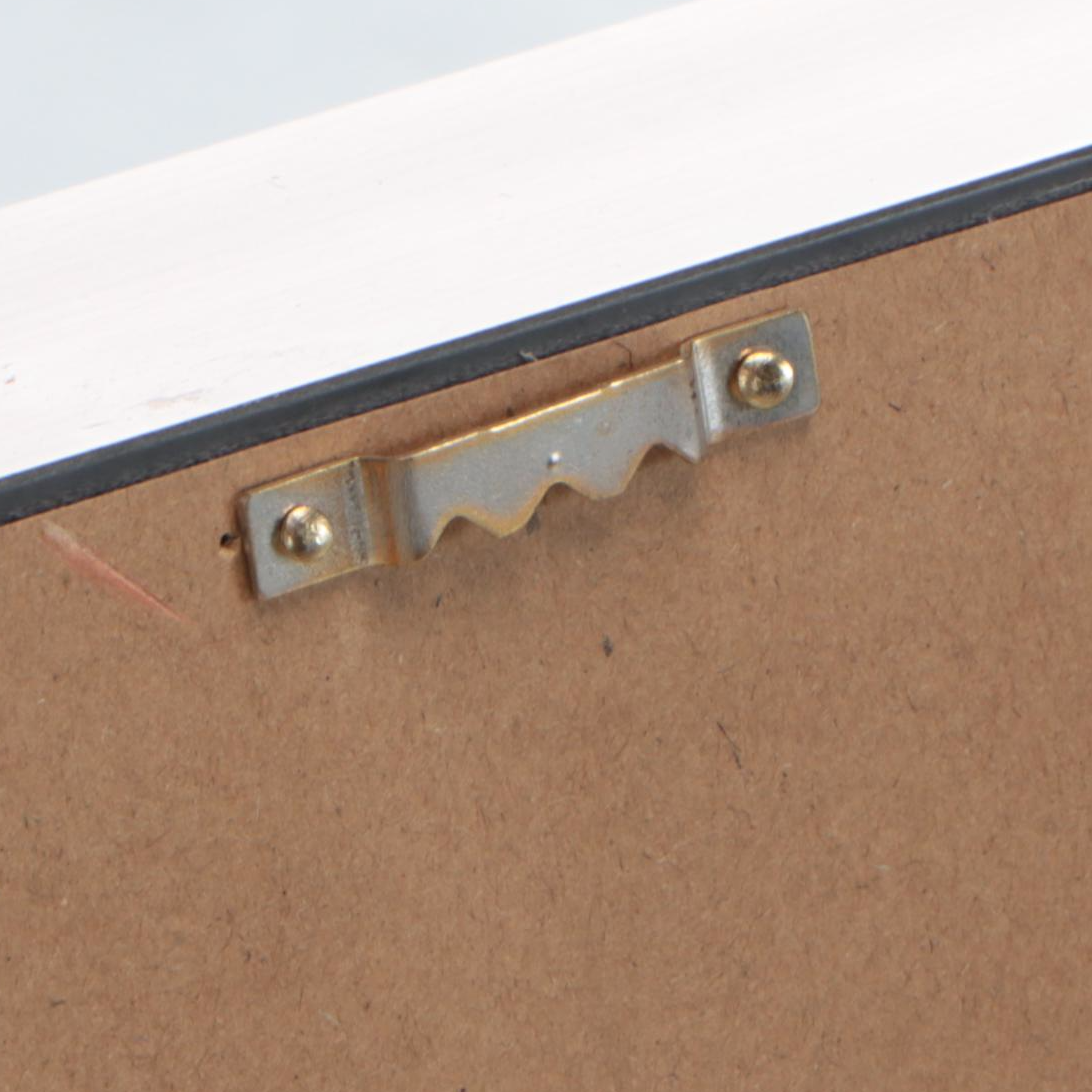 Large Framed "Map of the World on Mercator's Projection"