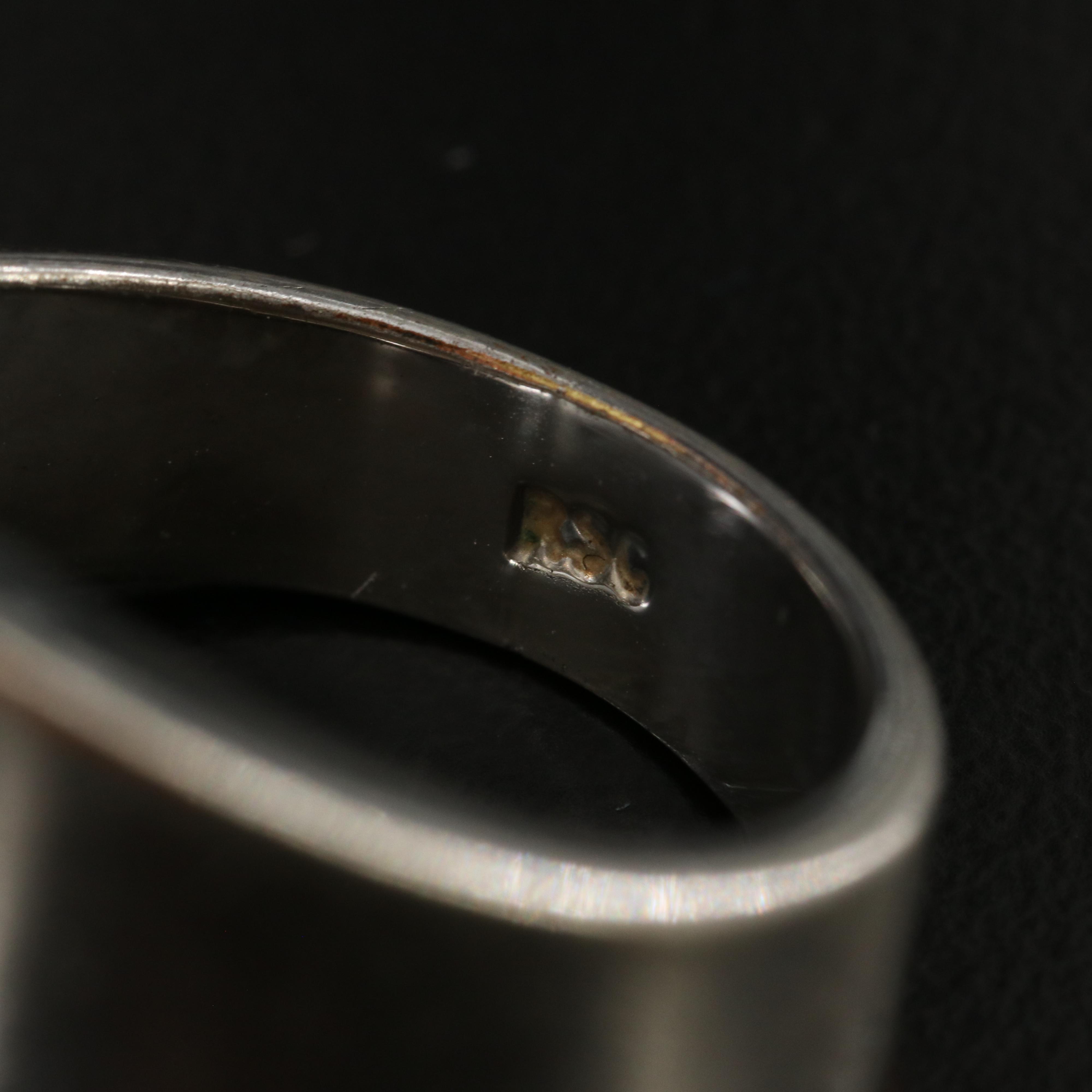 Ring Collection Featuring Sterling, Amethyst and Mother-of-Pearl