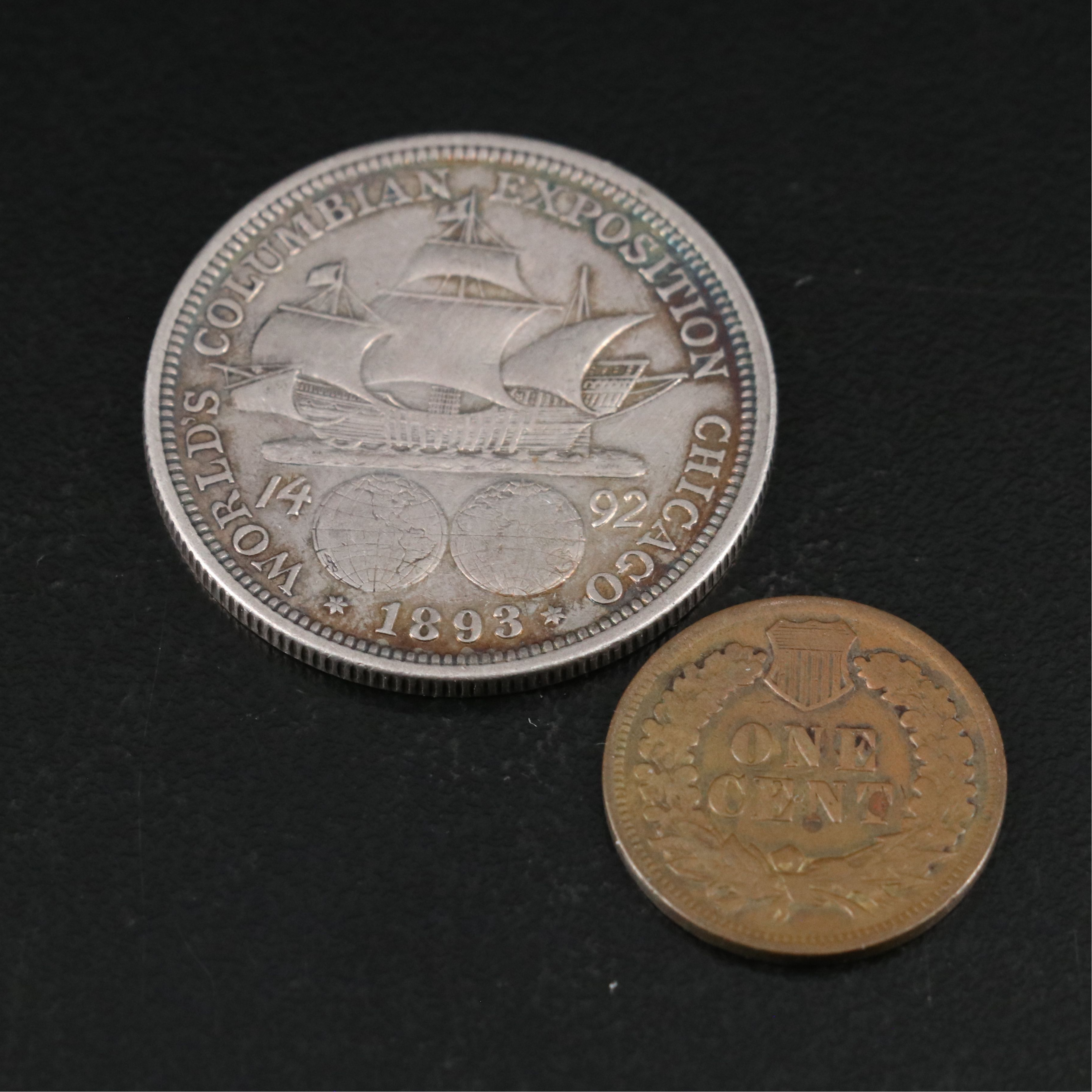 U.S. Silver Half Dollars Including 1842 Liberty Seated, and More