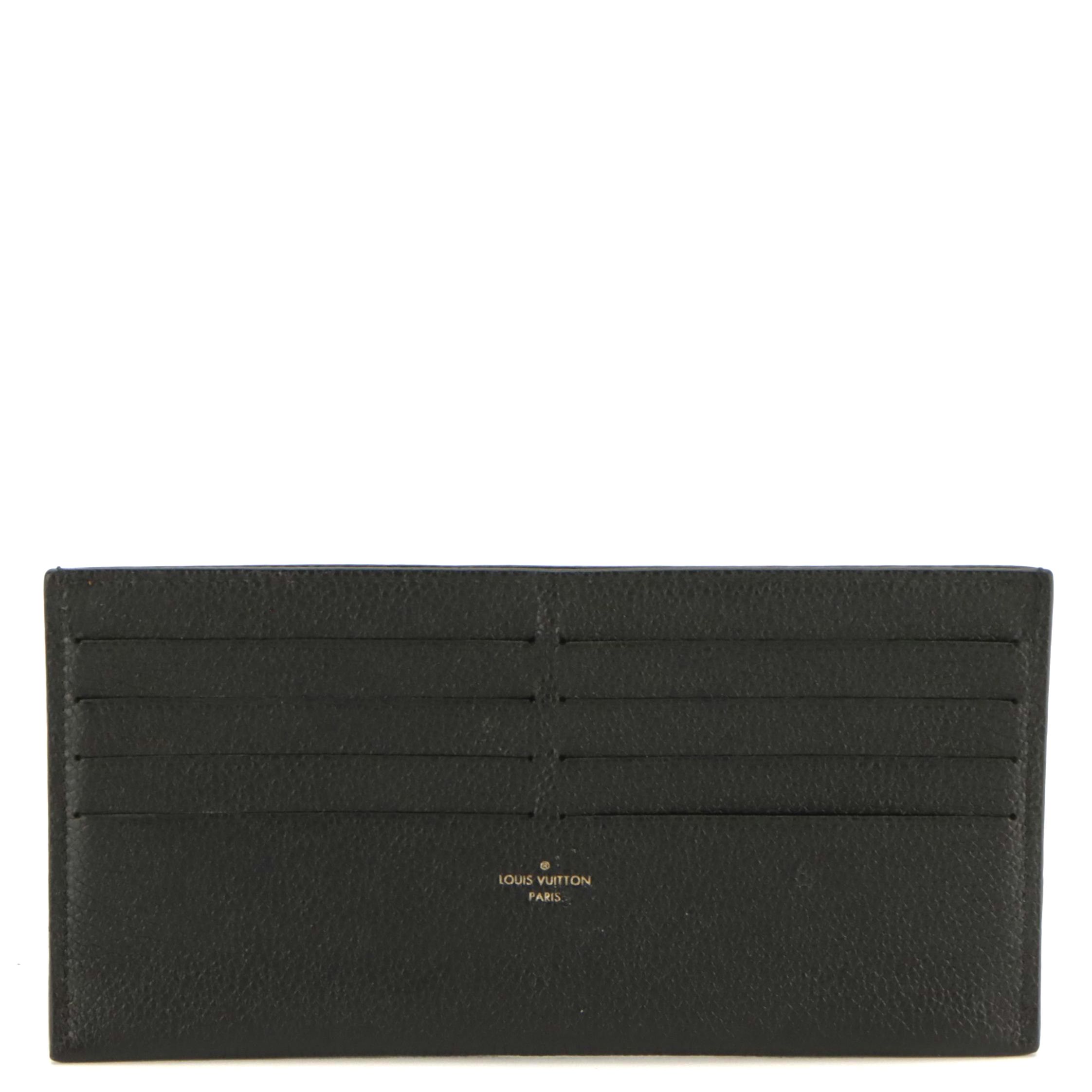 Louis Vuitton Félicie Pochette Card Holder Insert in Leather