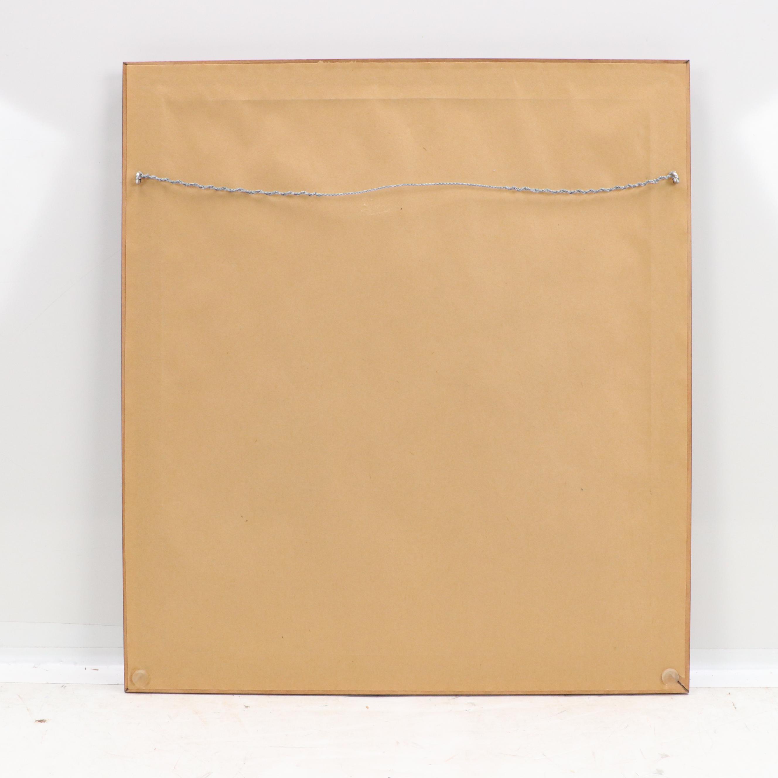 Offset Lithograph of Cardinals, Late 20th Century