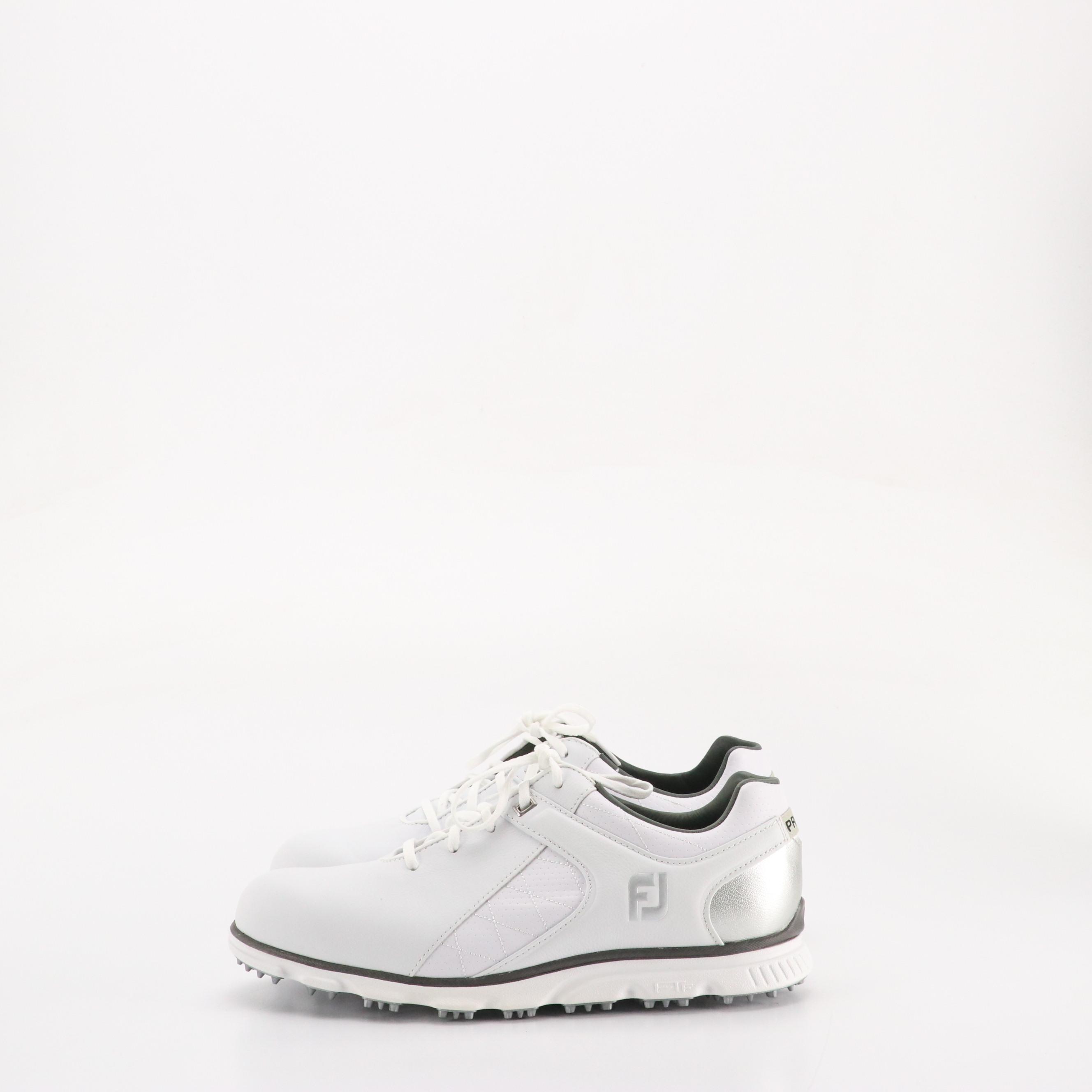 Men's FootJoy Contour Casual & Pro SL Golf Shoes with Brooks Ghost 5 Sneakers