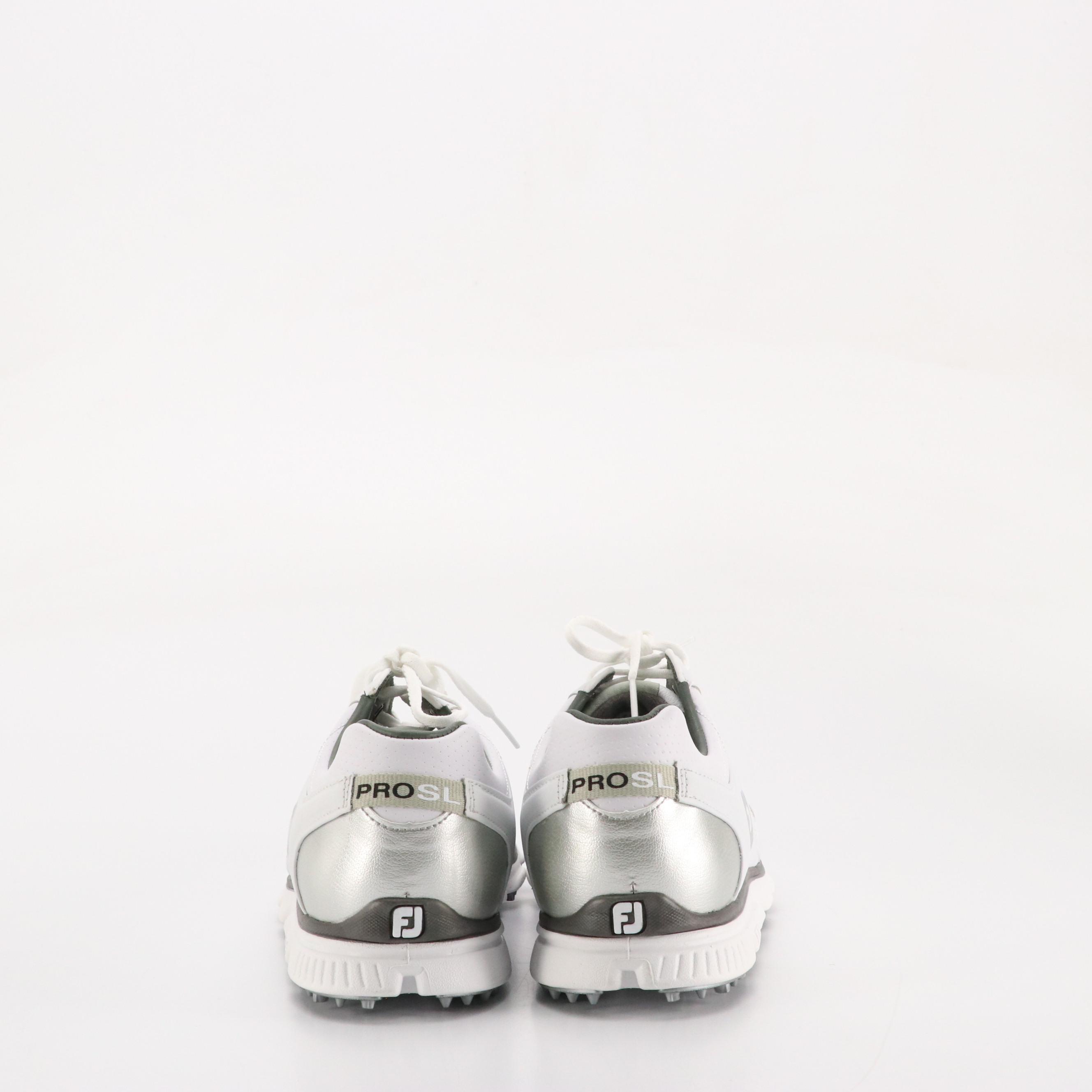 Men's FootJoy Contour Casual & Pro SL Golf Shoes with Brooks Ghost 5 Sneakers