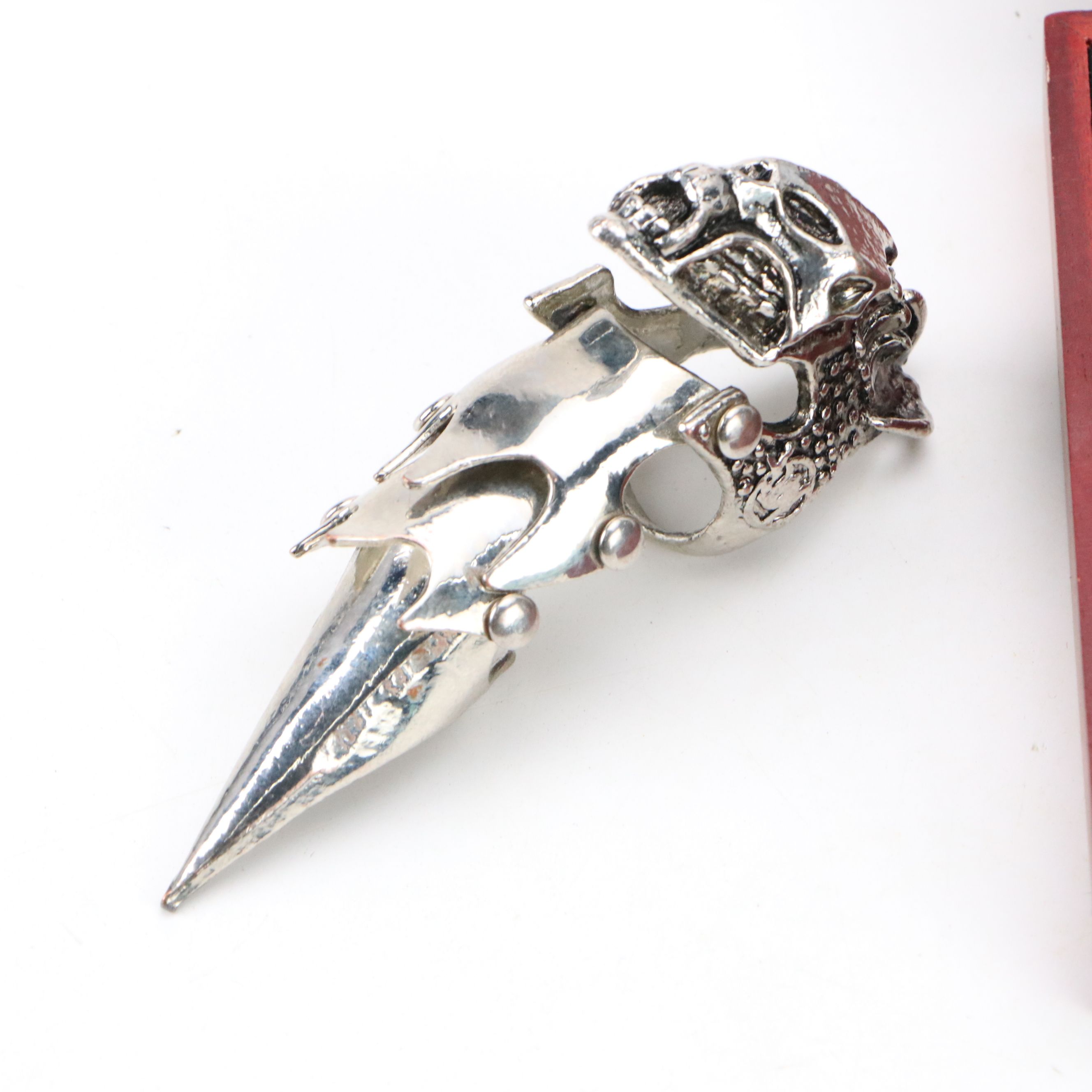 Franklin Mint Gray Wolf Knife and More Novelty Stainless Steel Pocket Knives