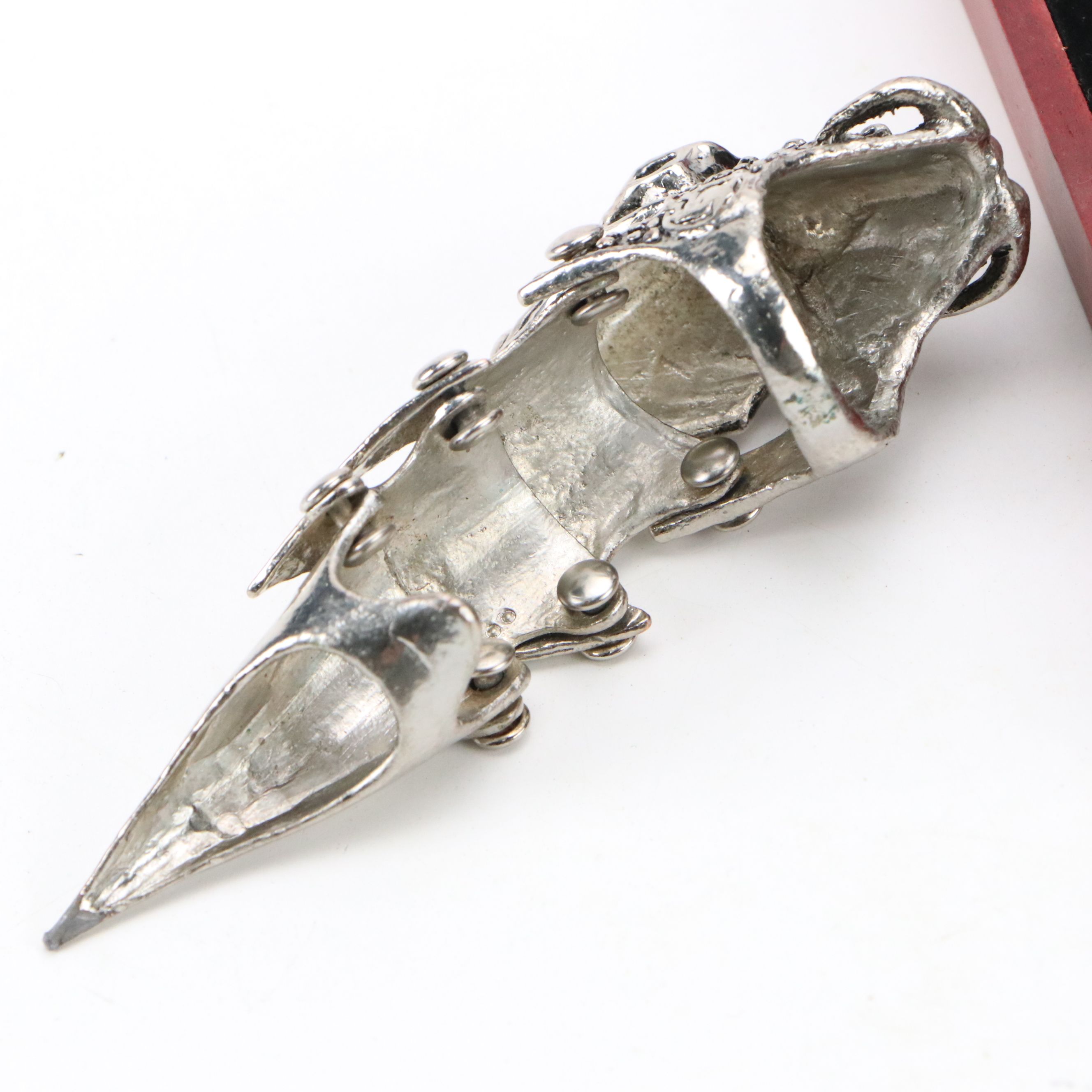 Franklin Mint Gray Wolf Knife and More Novelty Stainless Steel Pocket Knives