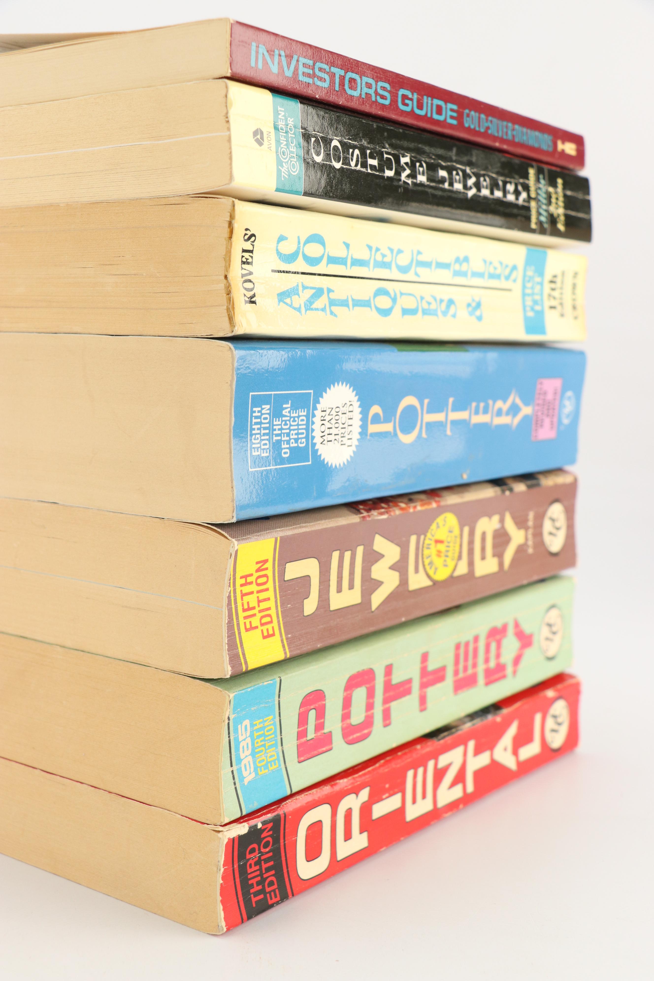 Jewelry, Pottery and Collectible Reference and Collecting Guides