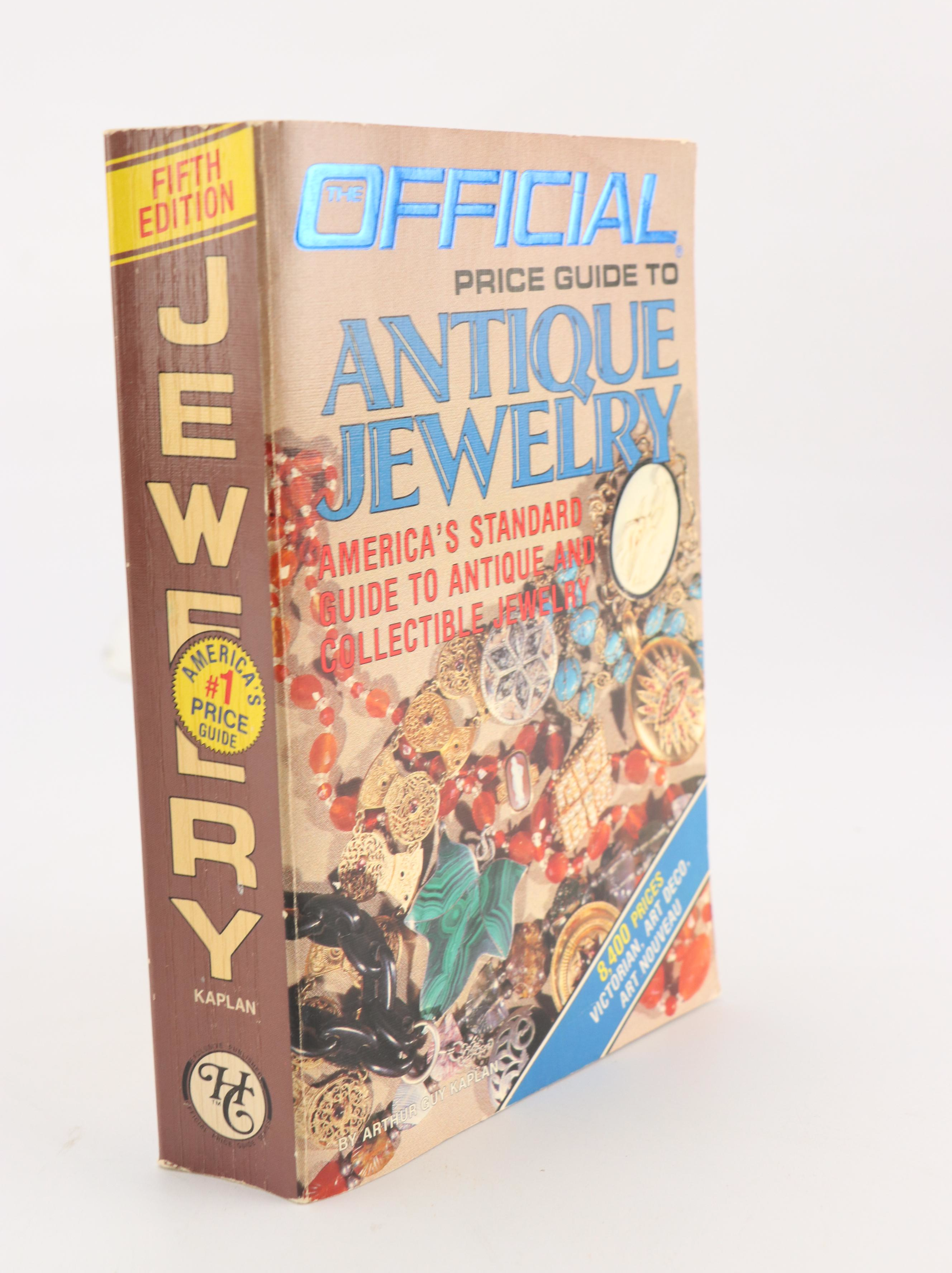 Jewelry, Pottery and Collectible Reference and Collecting Guides