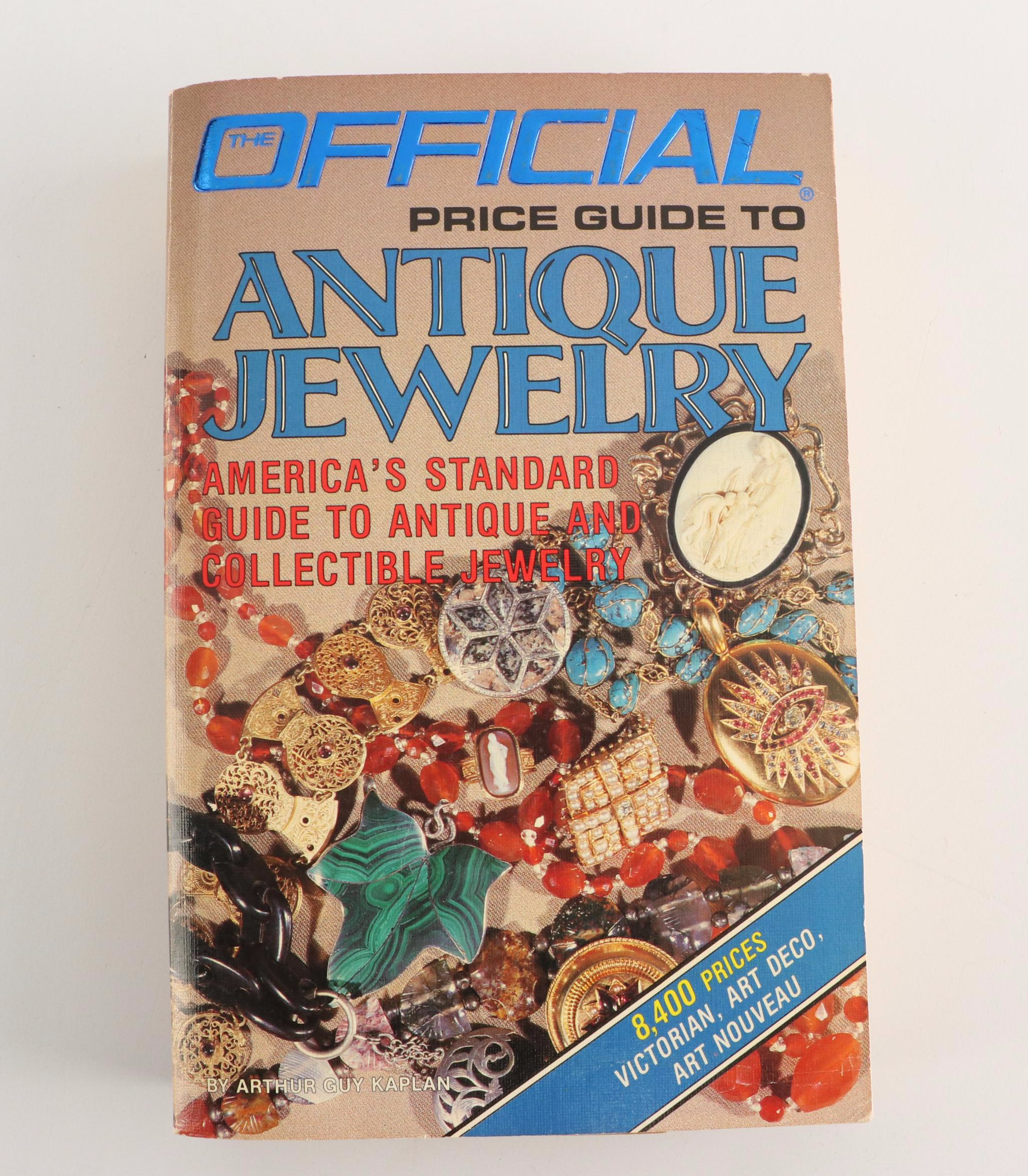 Jewelry, Pottery and Collectible Reference and Collecting Guides