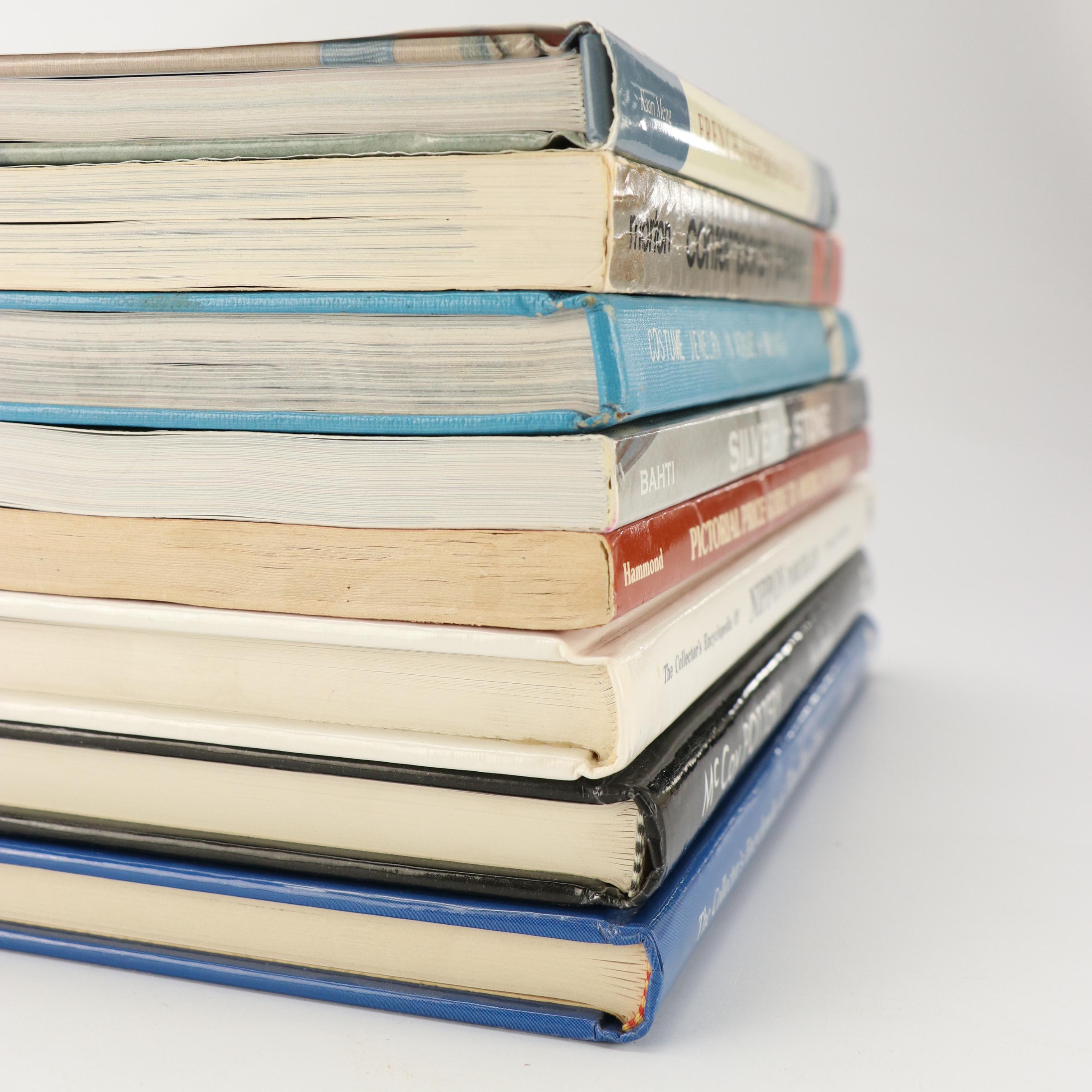 Jewelry, Pottery and Collectible Reference and Collecting Guides