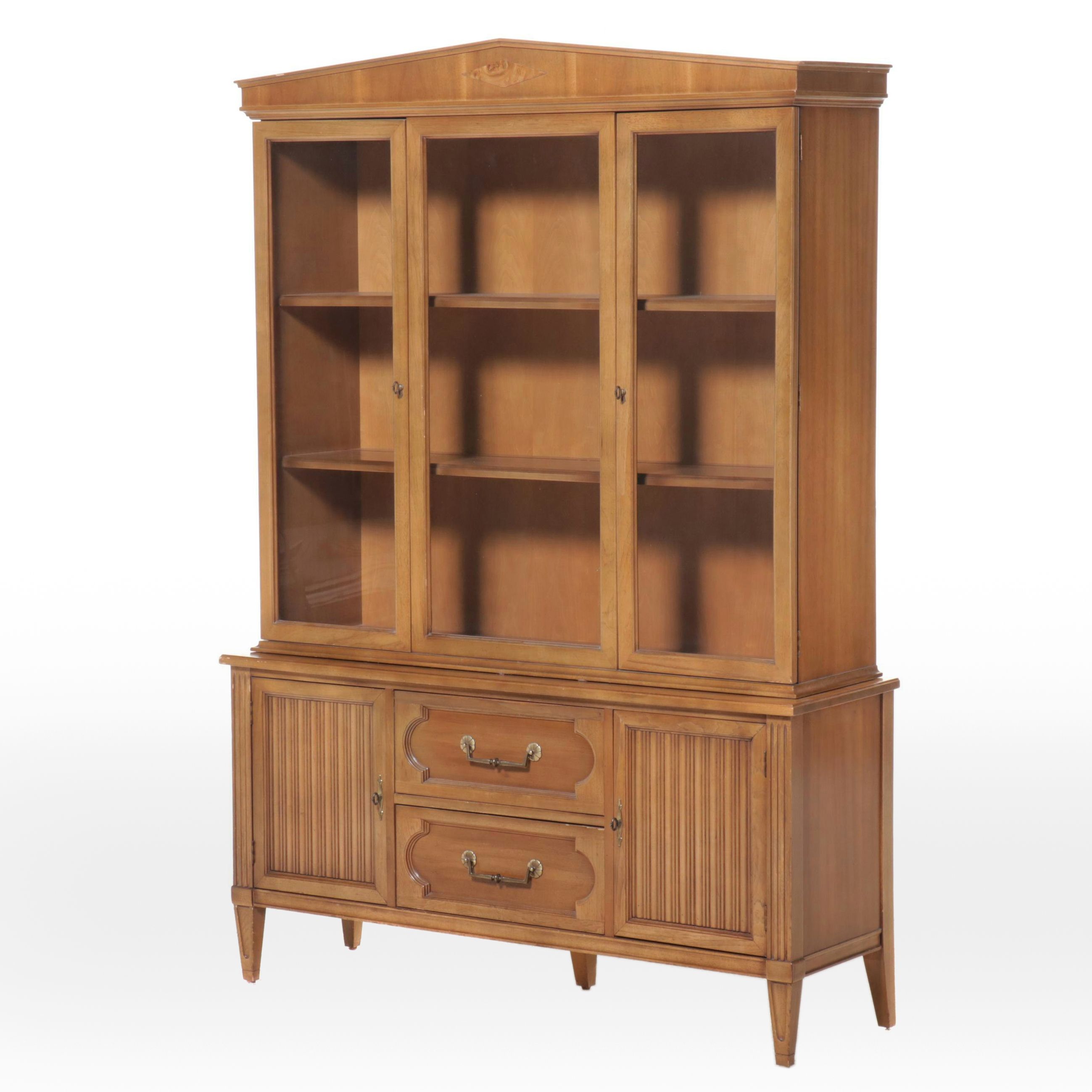 Mid Century Modern Style China Cabinet