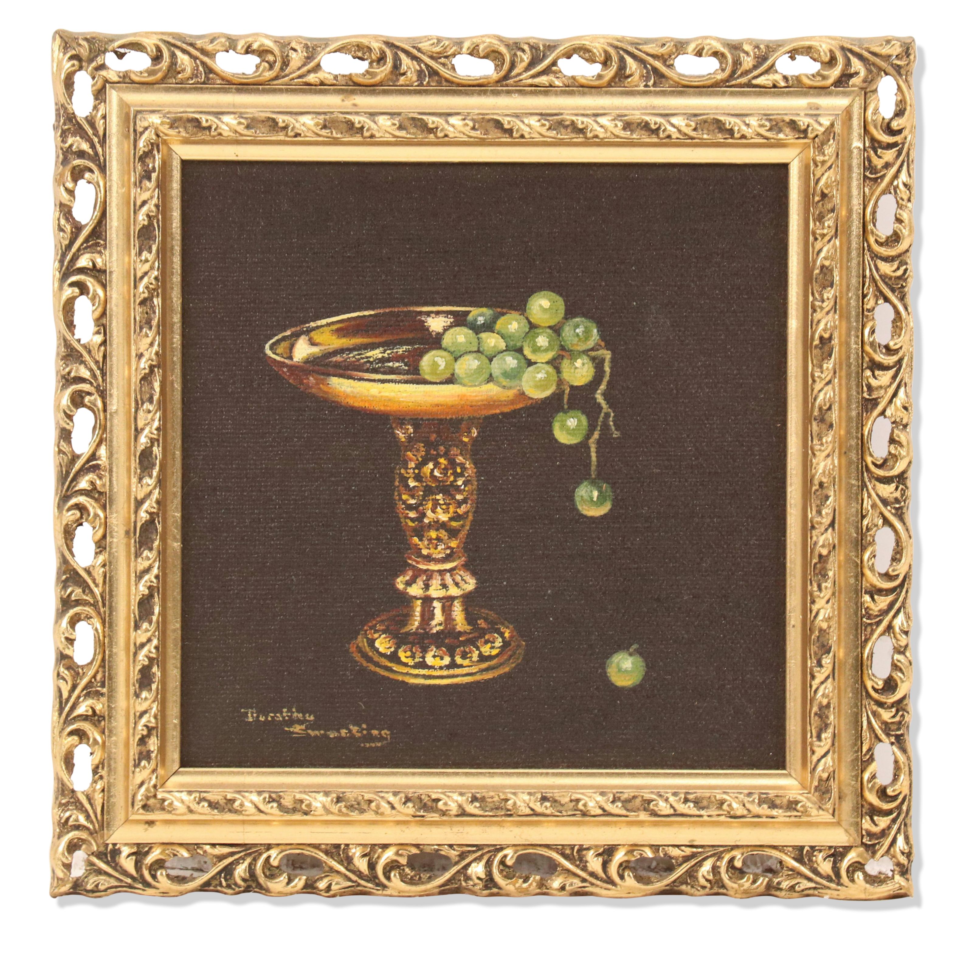 Dorothy M. Sweeting Still Life Oil Painting