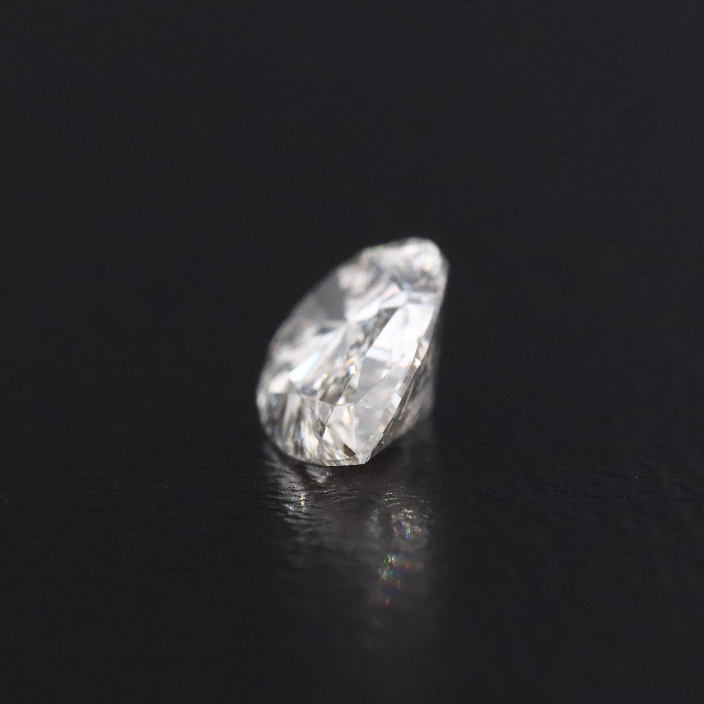 Loose 0.91 CT Lab Grown Diamond