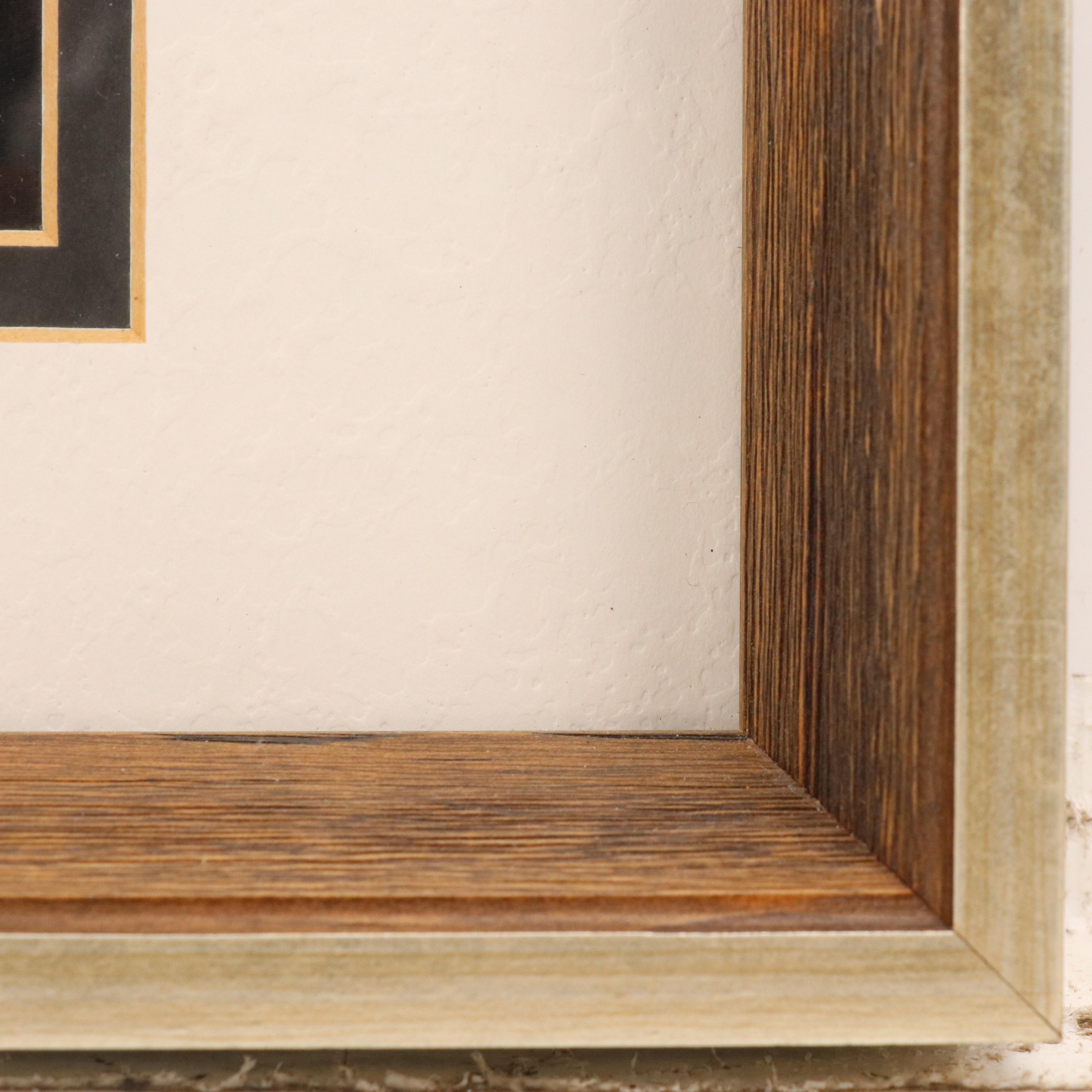 Bulurru Aboriginal Reproduction Acrylic Painting "The Survival of the Kangaroos"