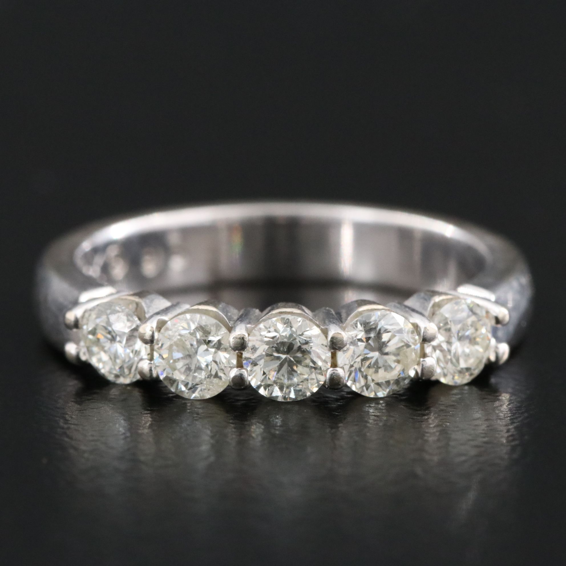 14K 0.82 CTW Diamond Ring