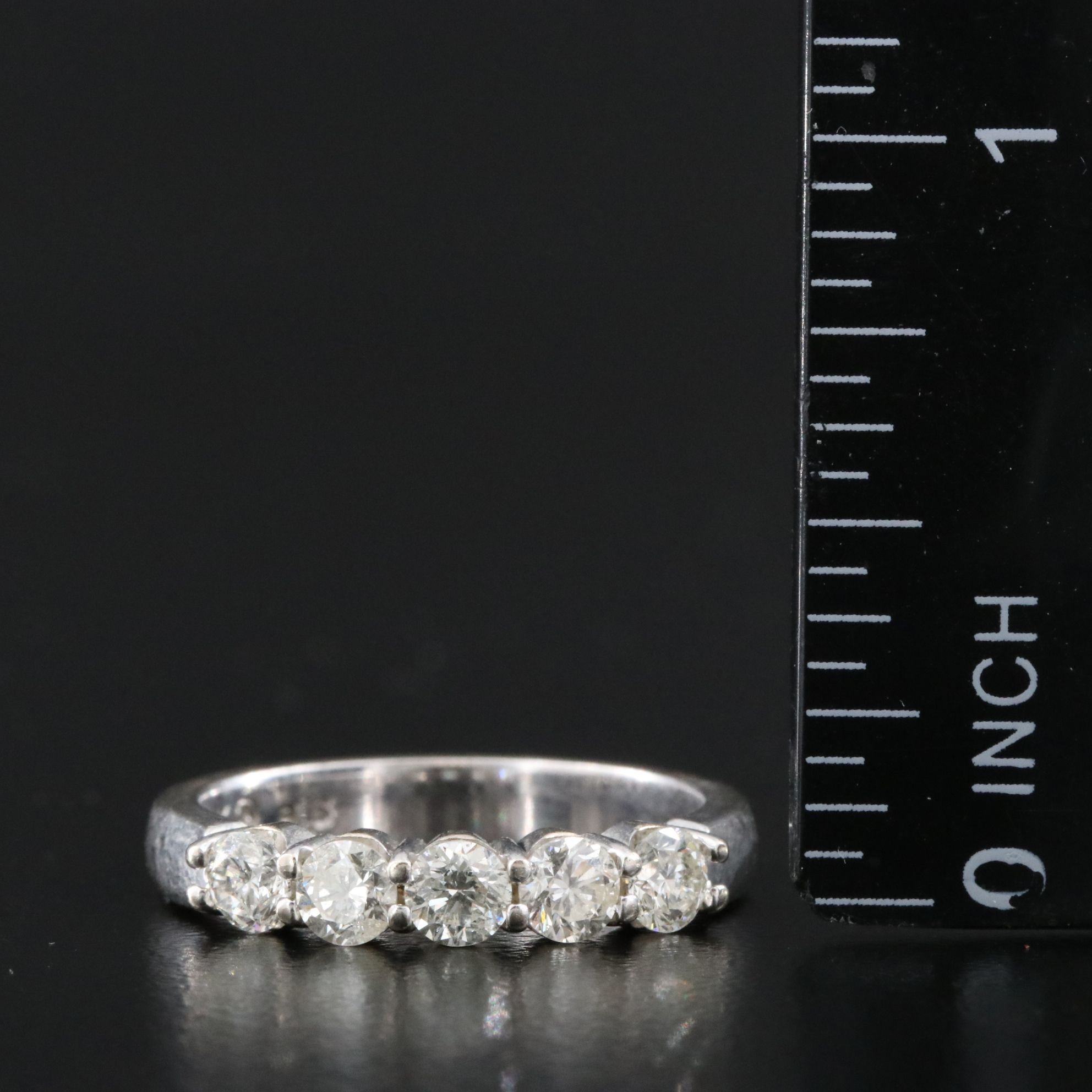 14K 0.82 CTW Diamond Ring