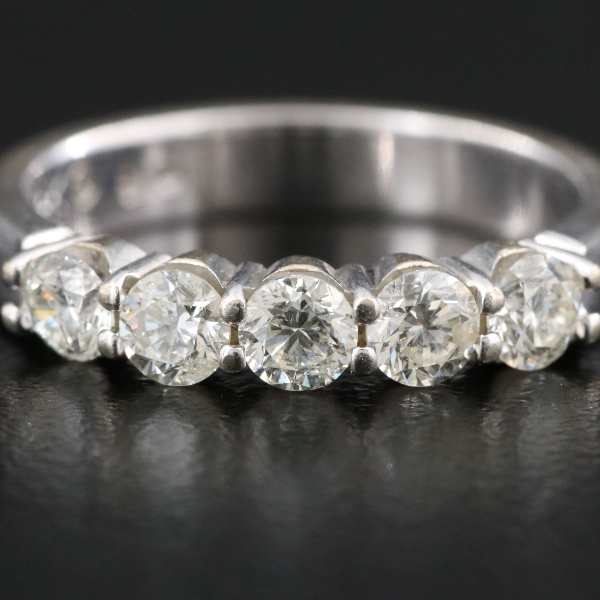 14K 0.82 CTW Diamond Ring