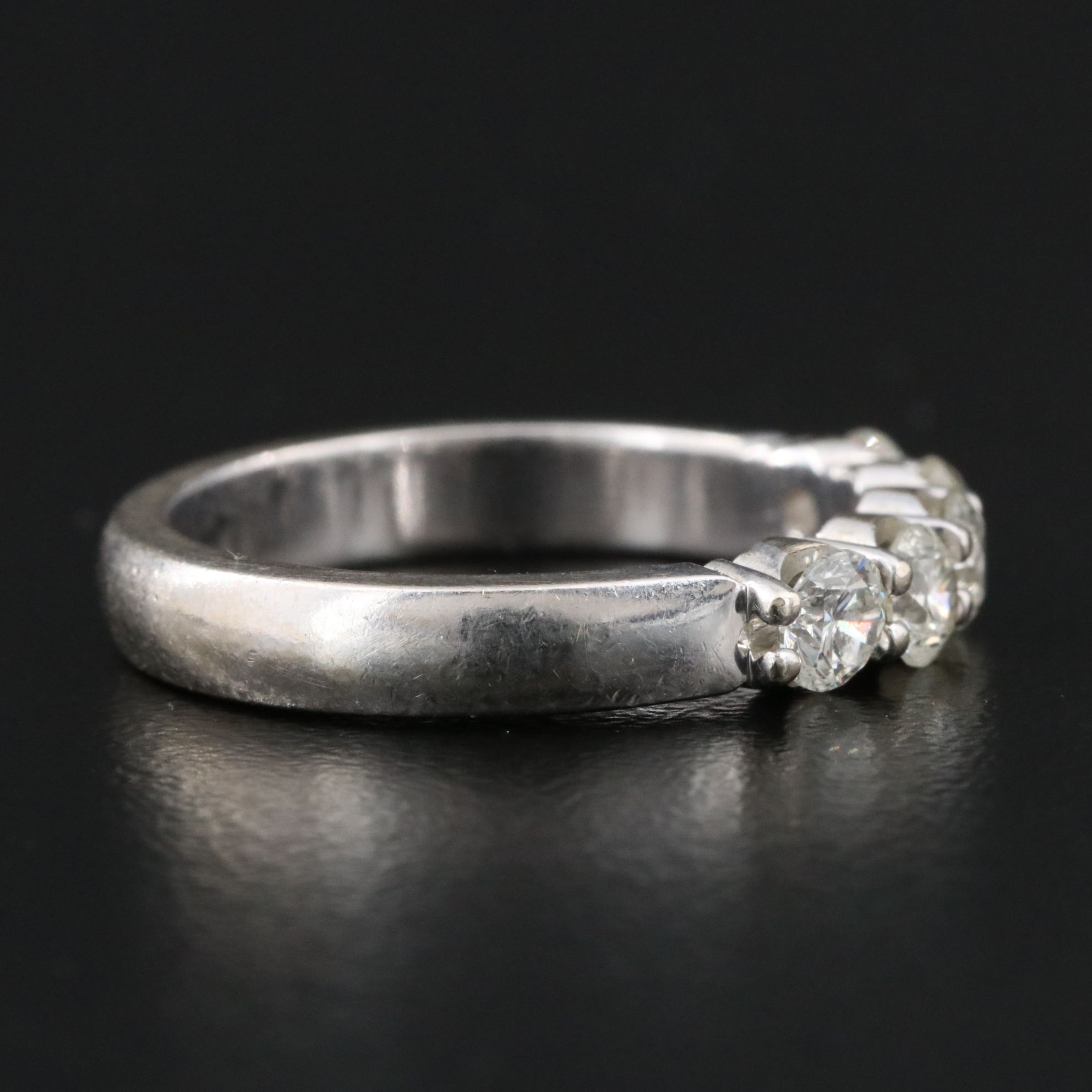 14K 0.82 CTW Diamond Ring