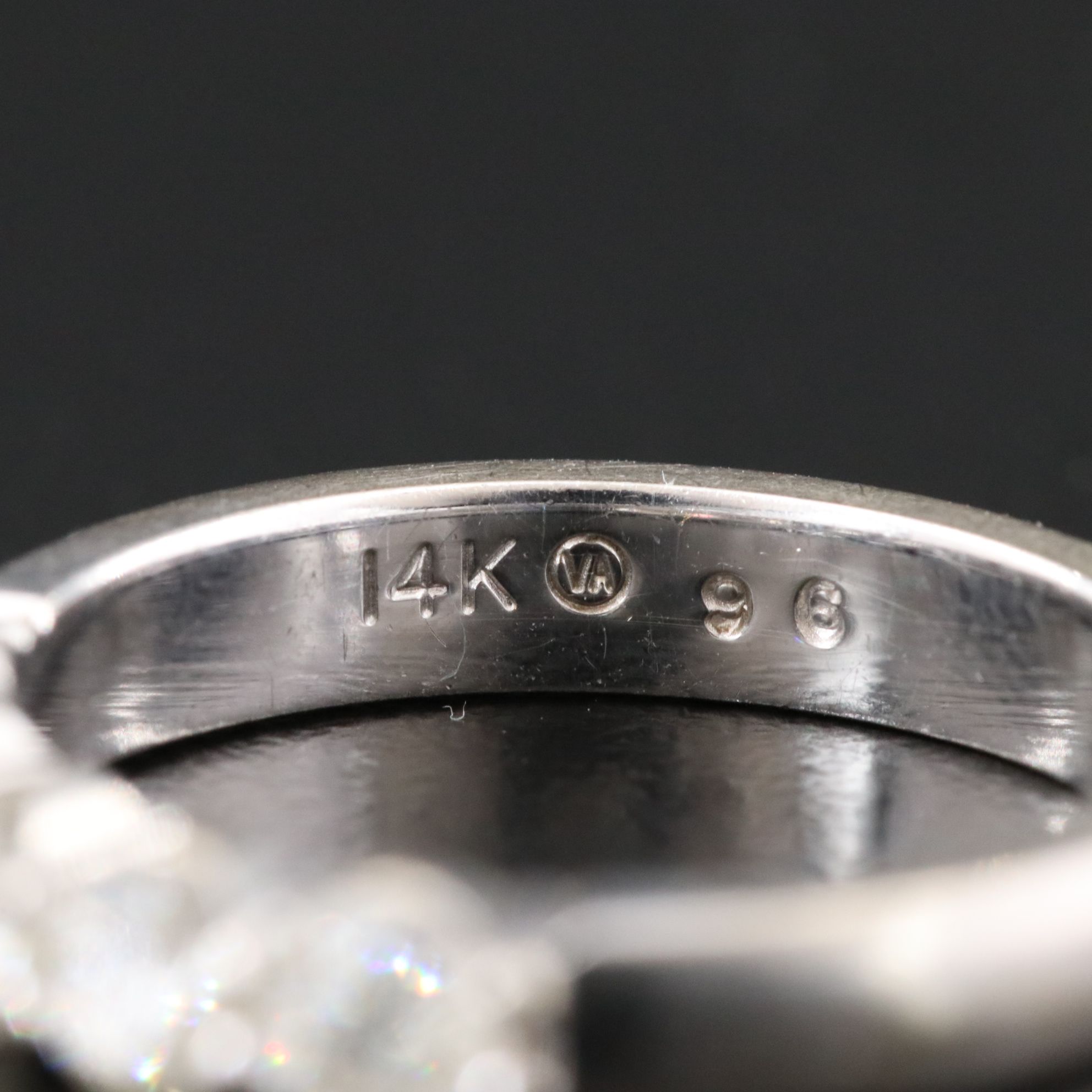 14K 0.82 CTW Diamond Ring