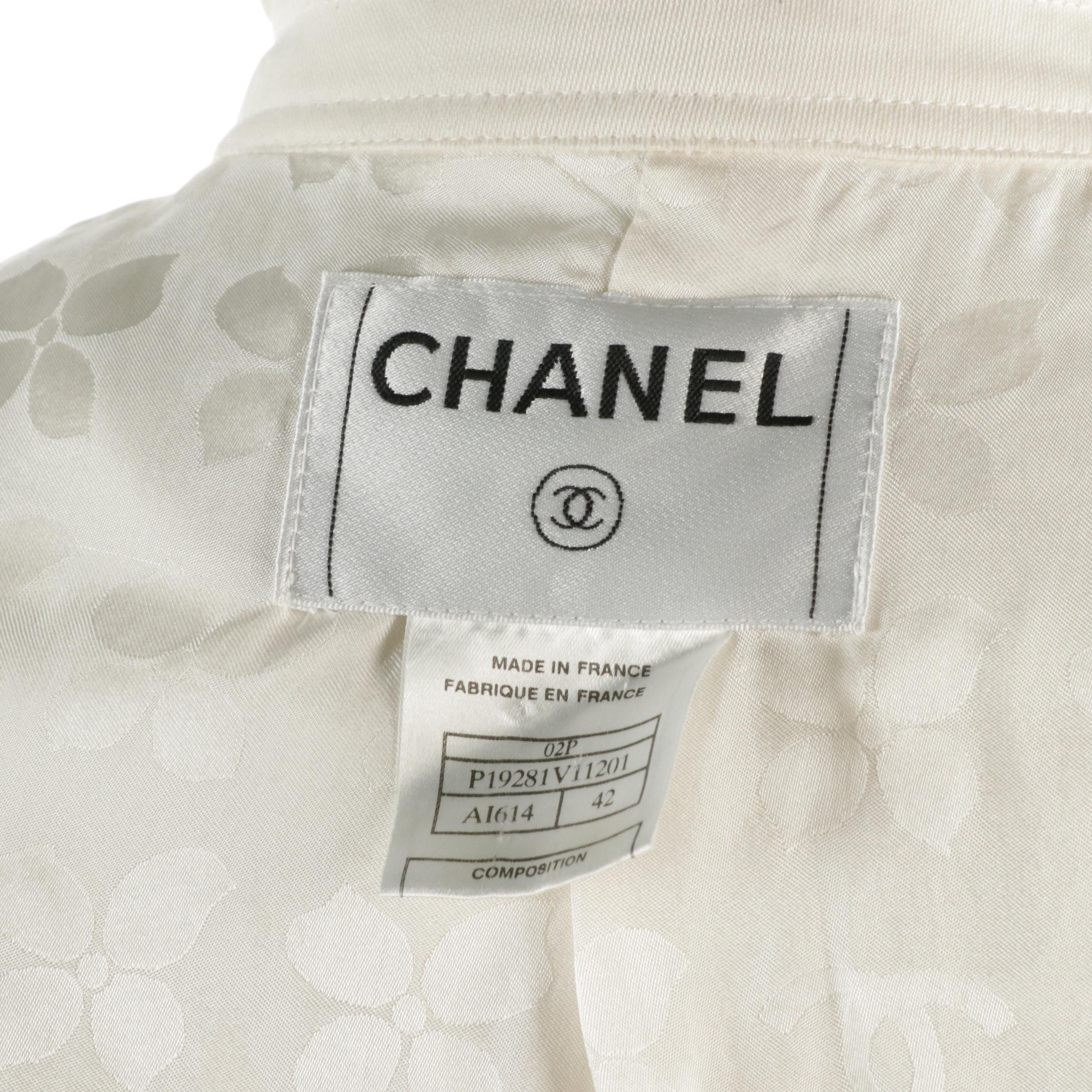Chanel Spring Collection Western Yoke Jacket in Cotton