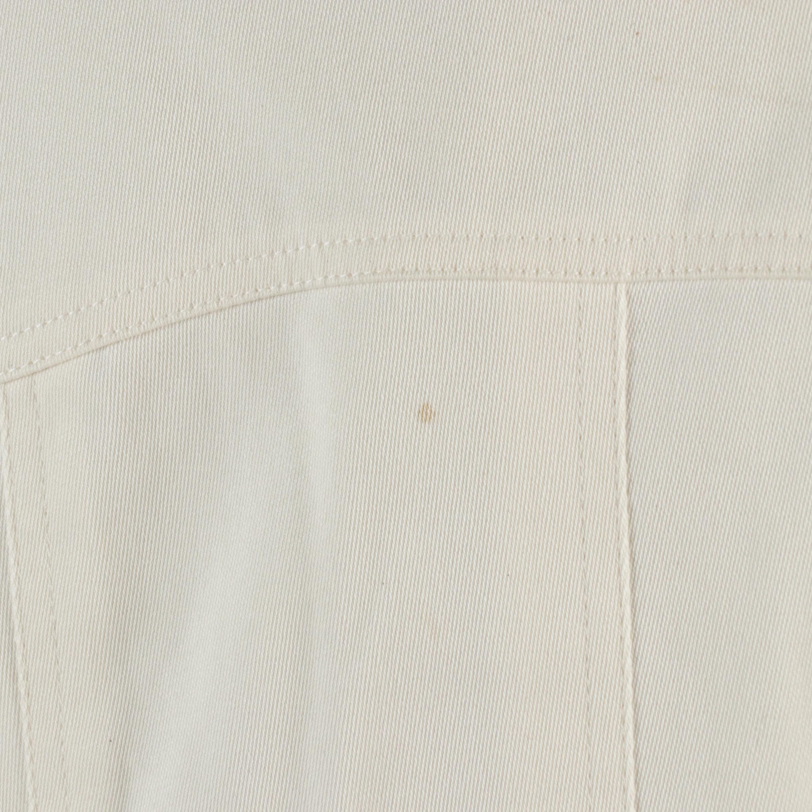 Chanel Spring Collection Western Yoke Jacket in Cotton