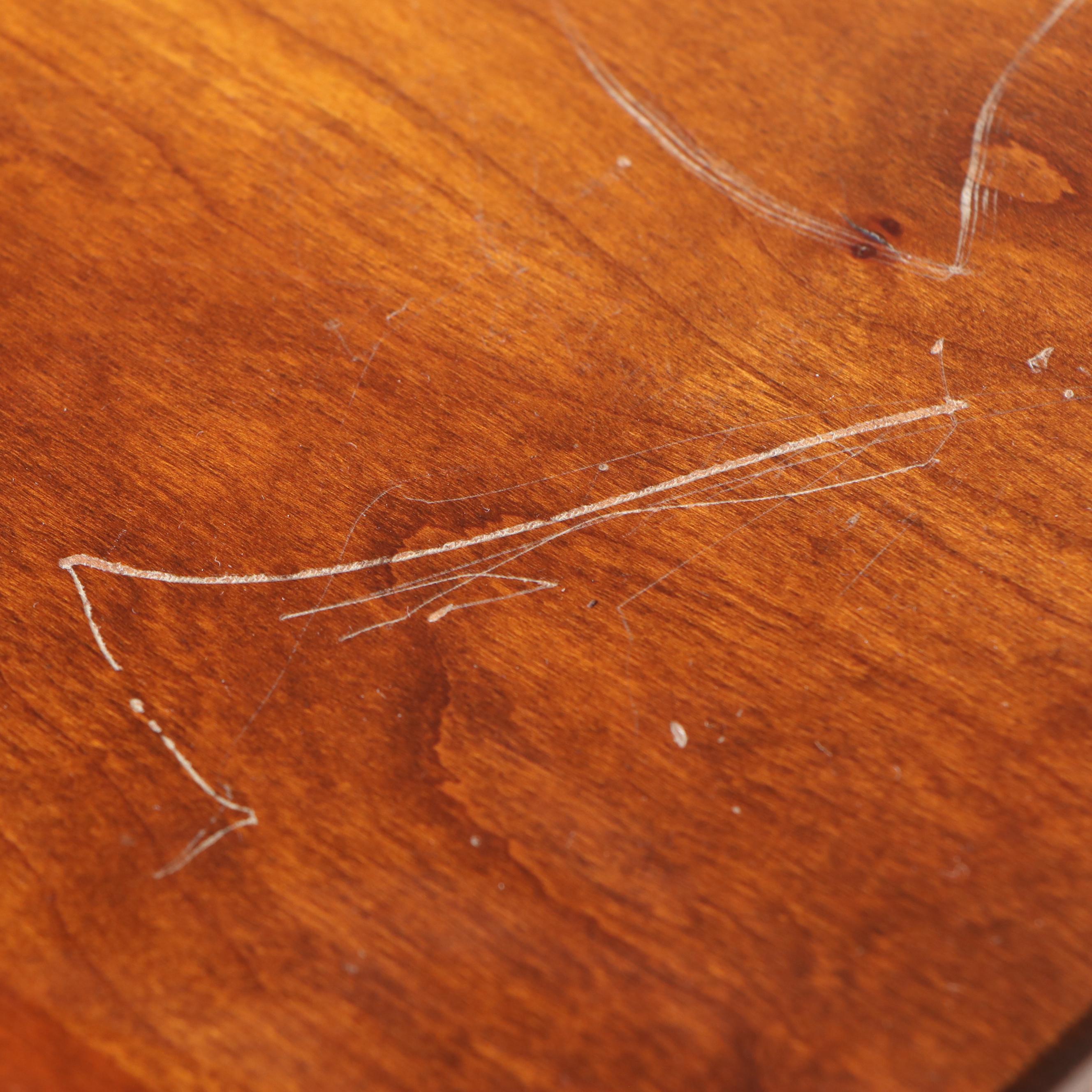 Willett Cherry Dresser and Mirror, Late 20th Century