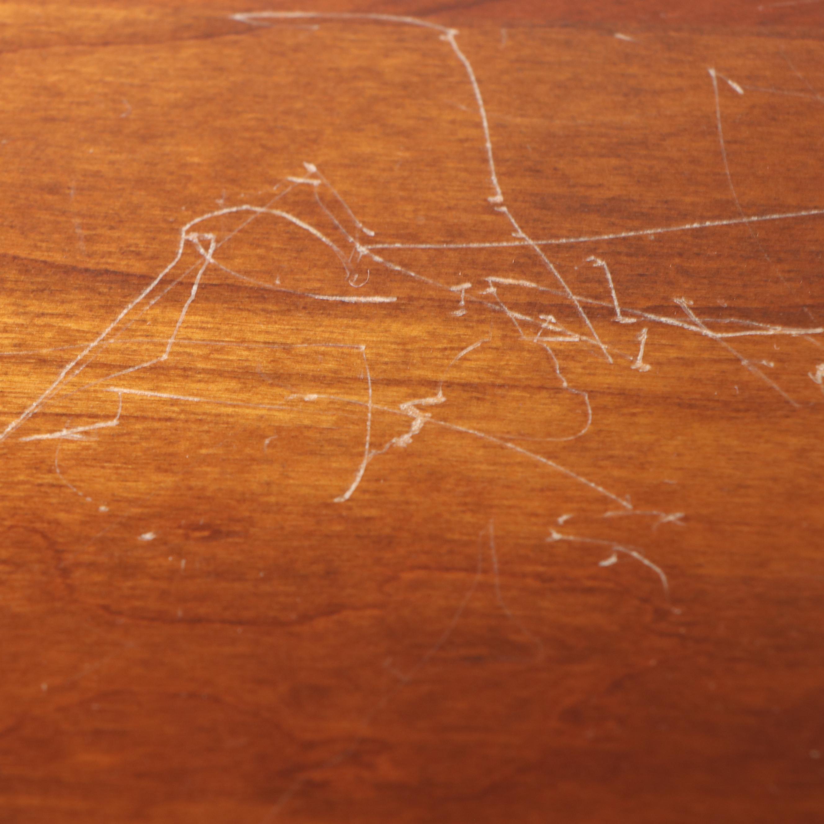 Willett Cherry Dresser and Mirror, Late 20th Century