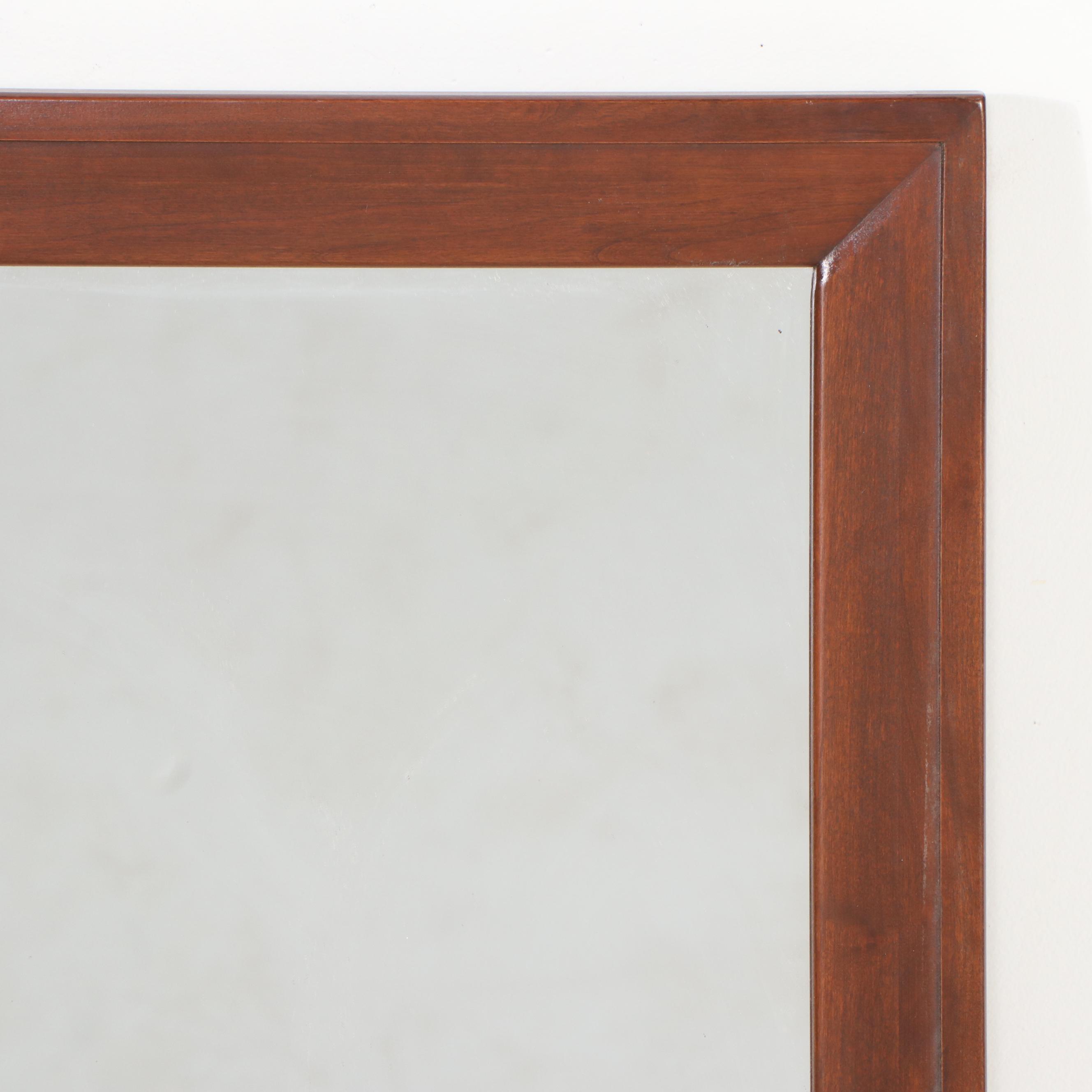 Willett Cherry Dresser and Mirror, Late 20th Century