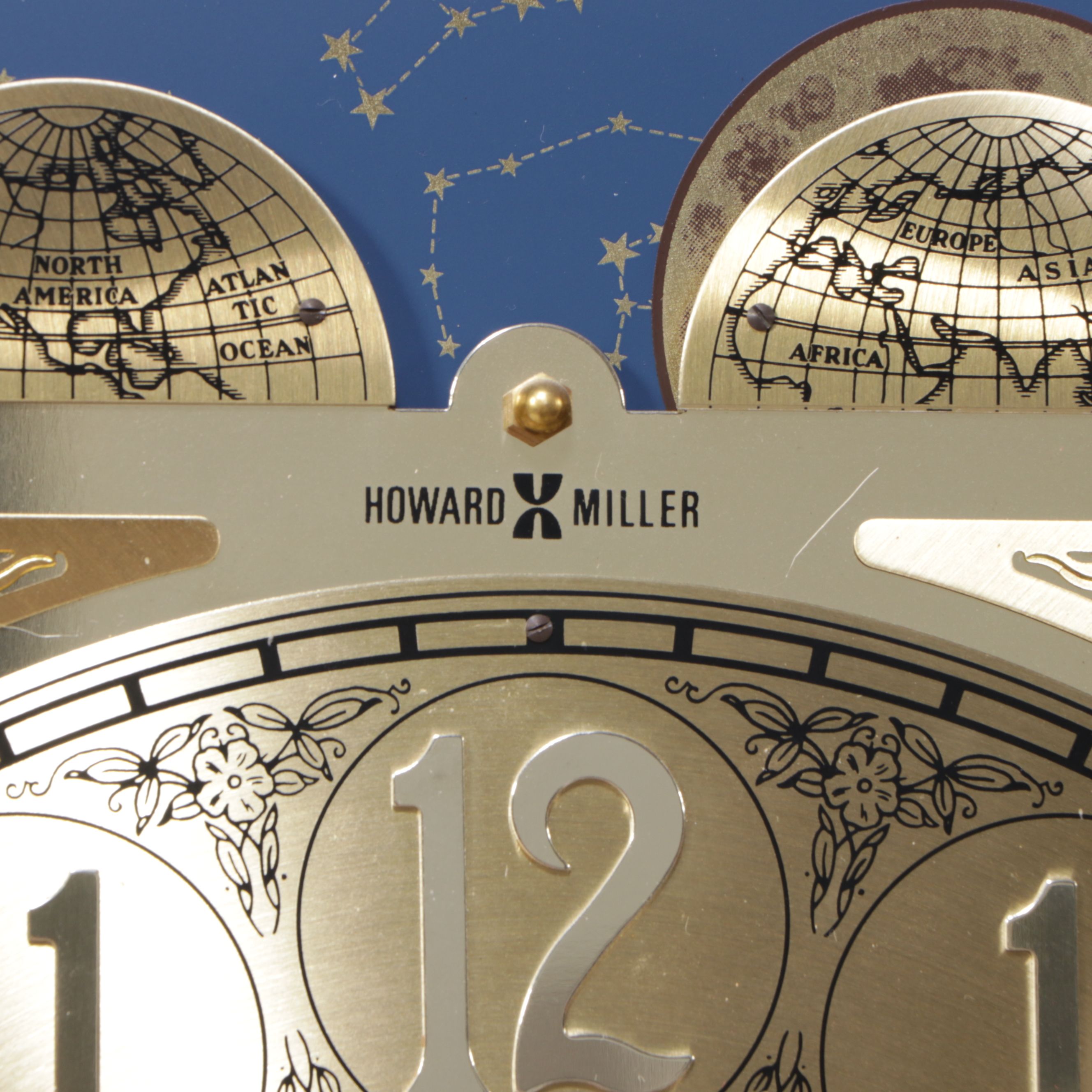 Howard Miller Charlemagne Grandfather Clock, Late 20th C.