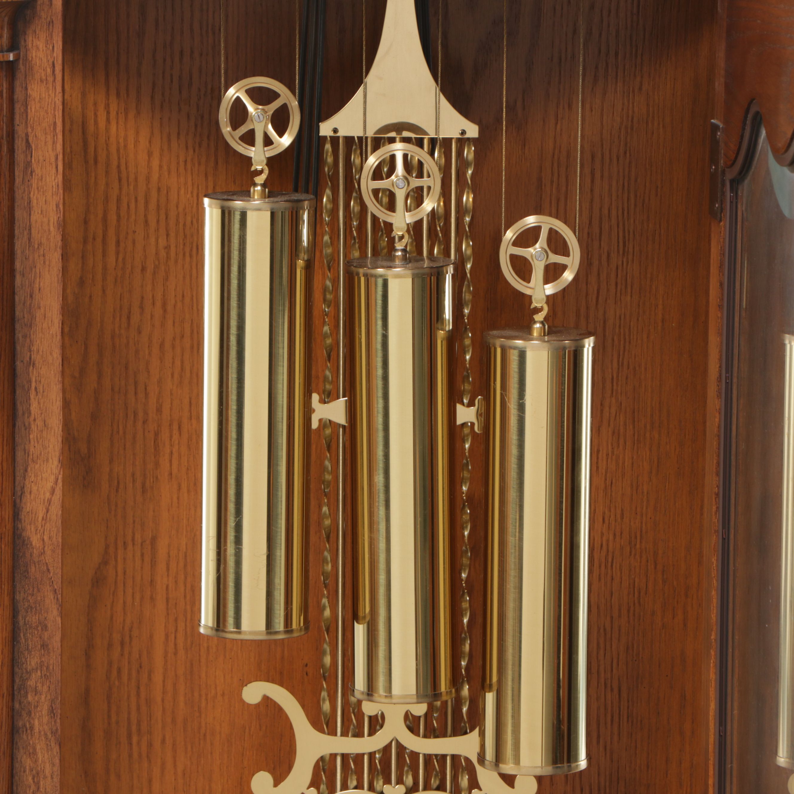 Howard Miller Charlemagne Grandfather Clock, Late 20th C.