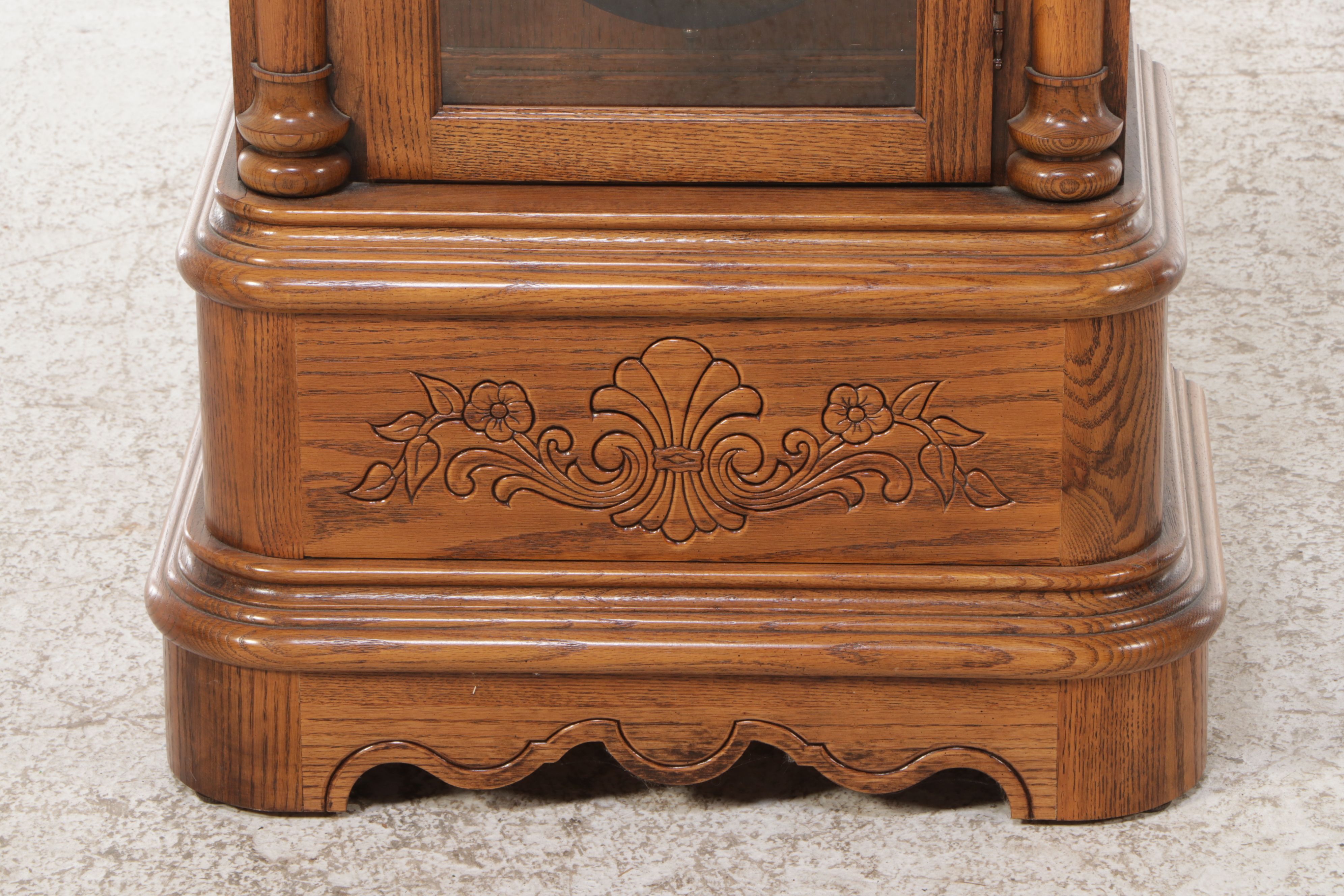 Howard Miller Charlemagne Grandfather Clock, Late 20th C.