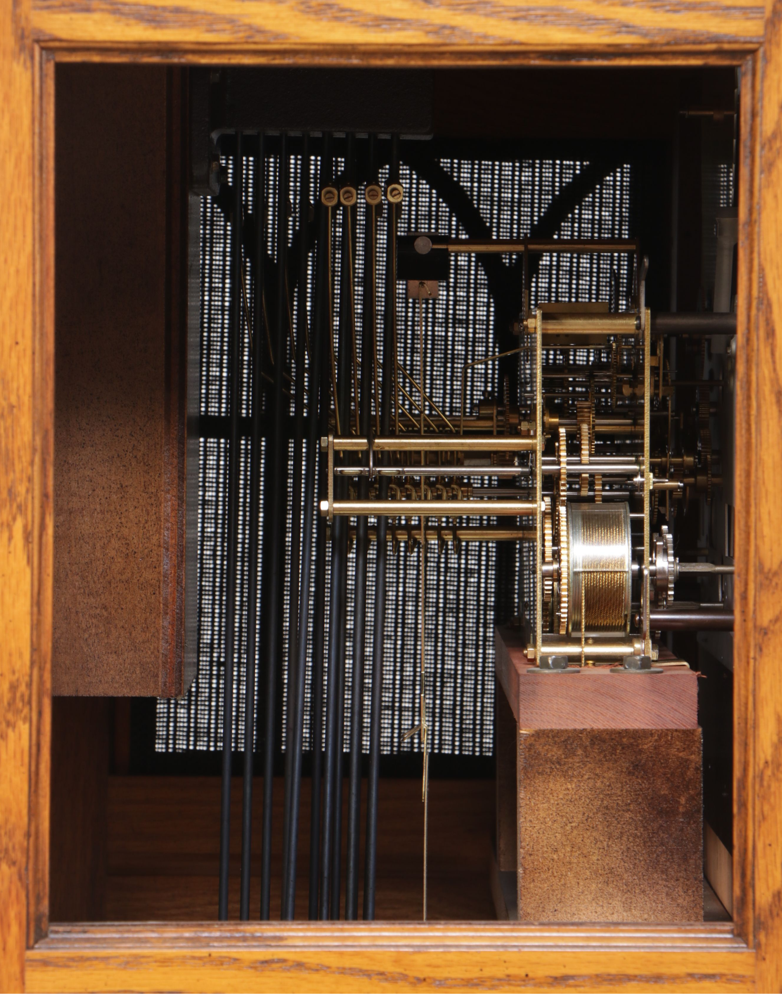 Howard Miller Charlemagne Grandfather Clock, Late 20th C.