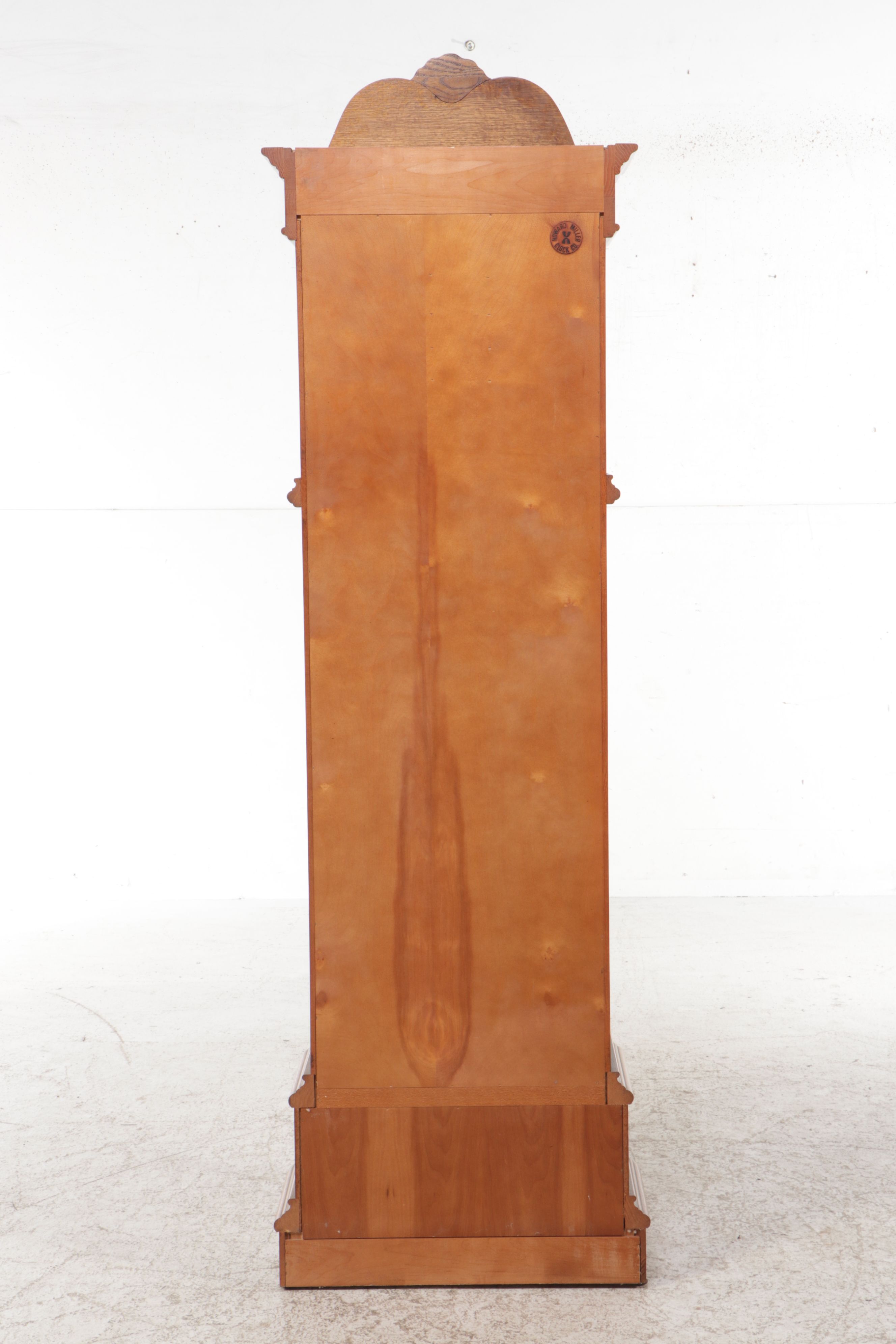 Howard Miller Charlemagne Grandfather Clock, Late 20th C.