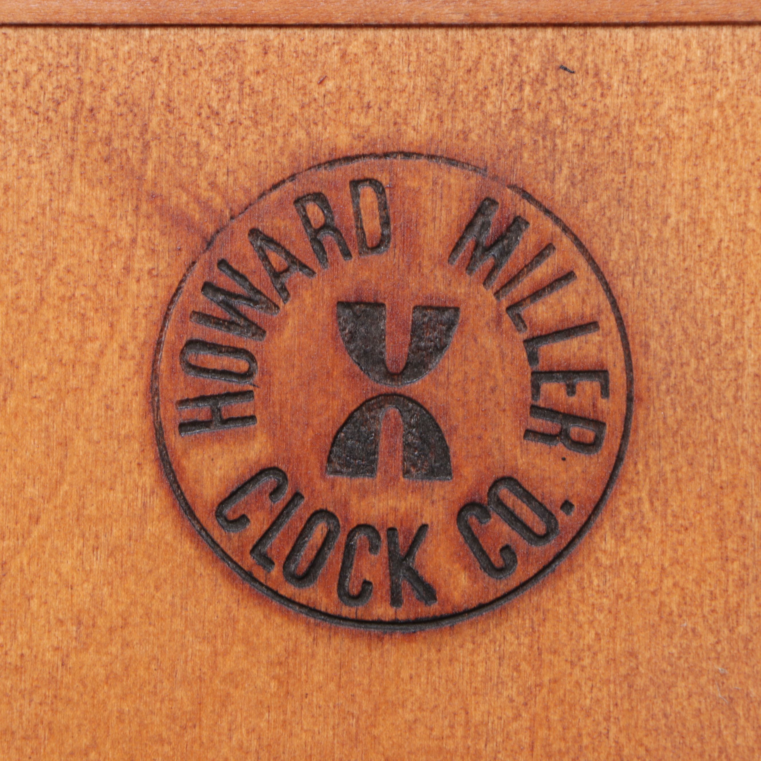 Howard Miller Charlemagne Grandfather Clock, Late 20th C.