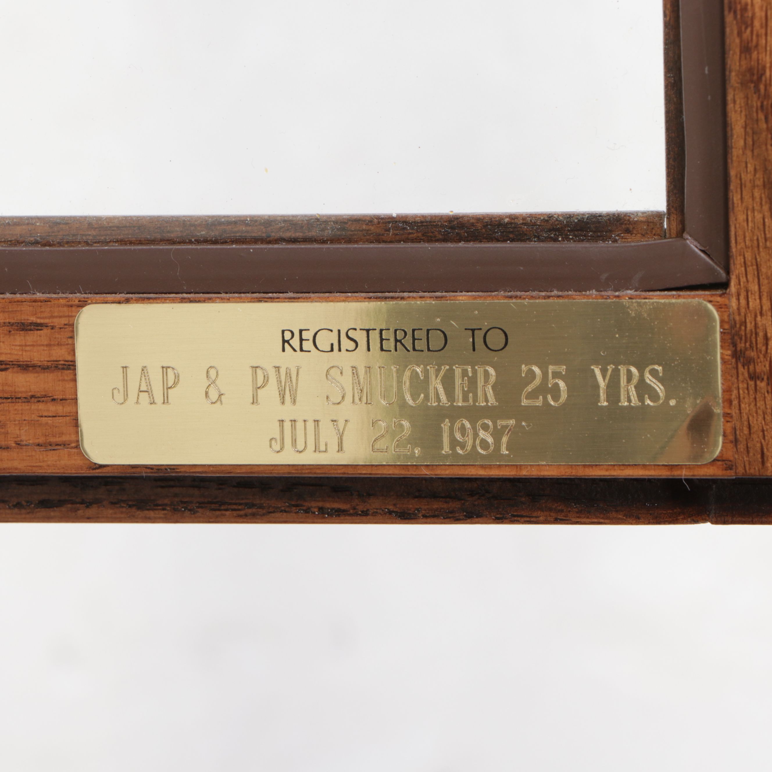 Howard Miller Charlemagne Grandfather Clock, Late 20th C.