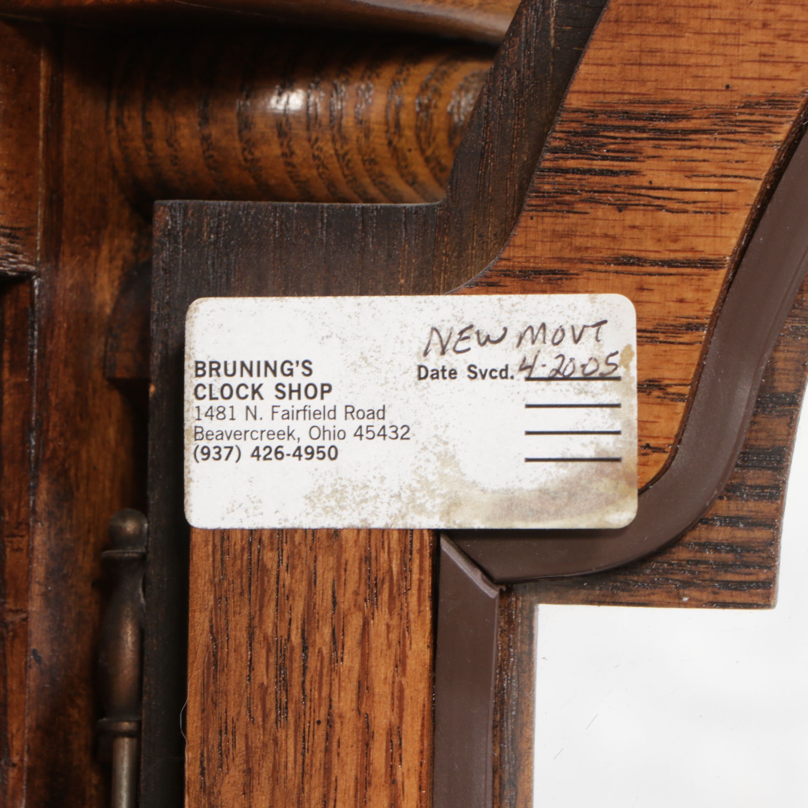 Howard Miller Charlemagne Grandfather Clock, Late 20th C.