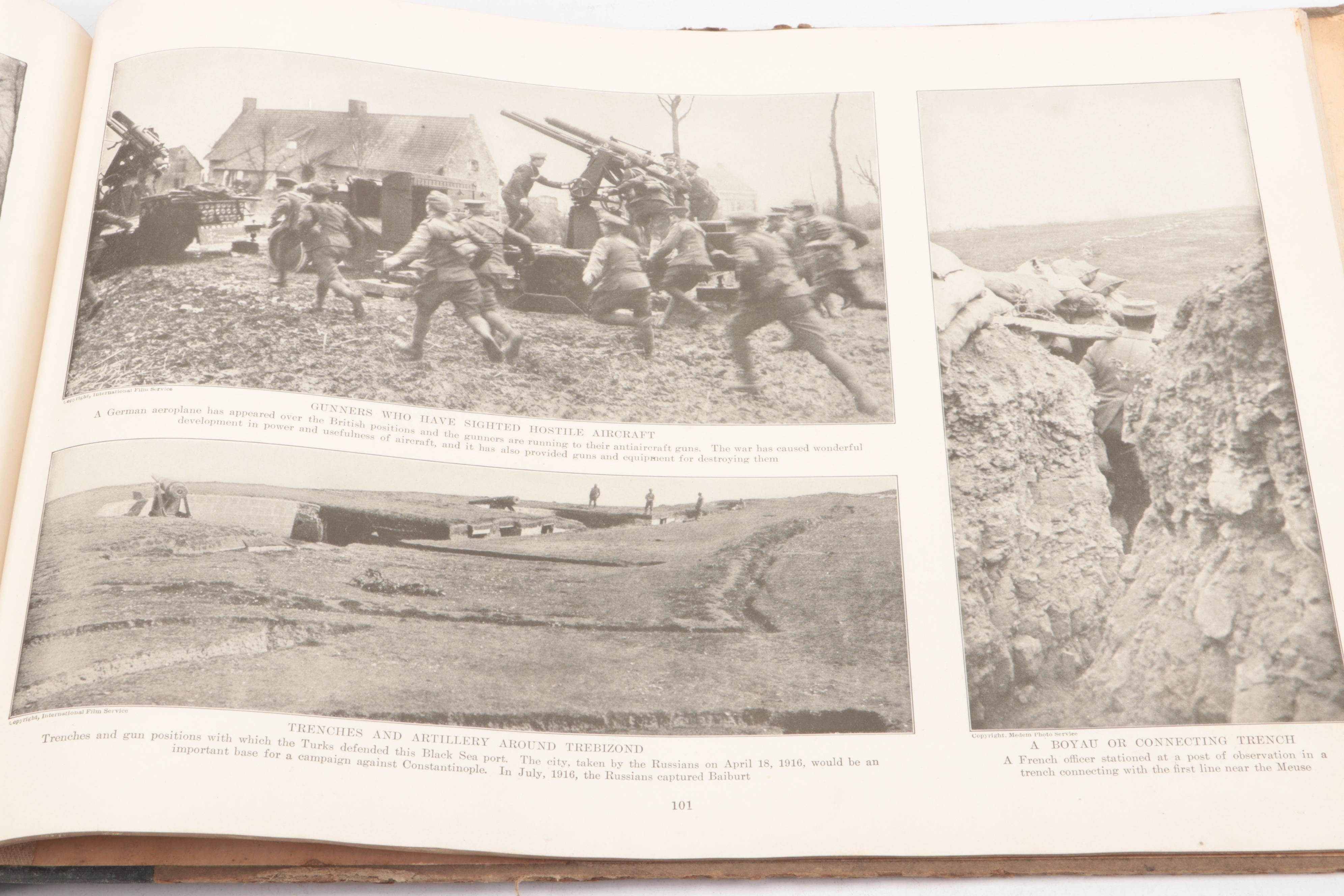 "Collier's Photographic History of the European War" by Reynolds and Taylor