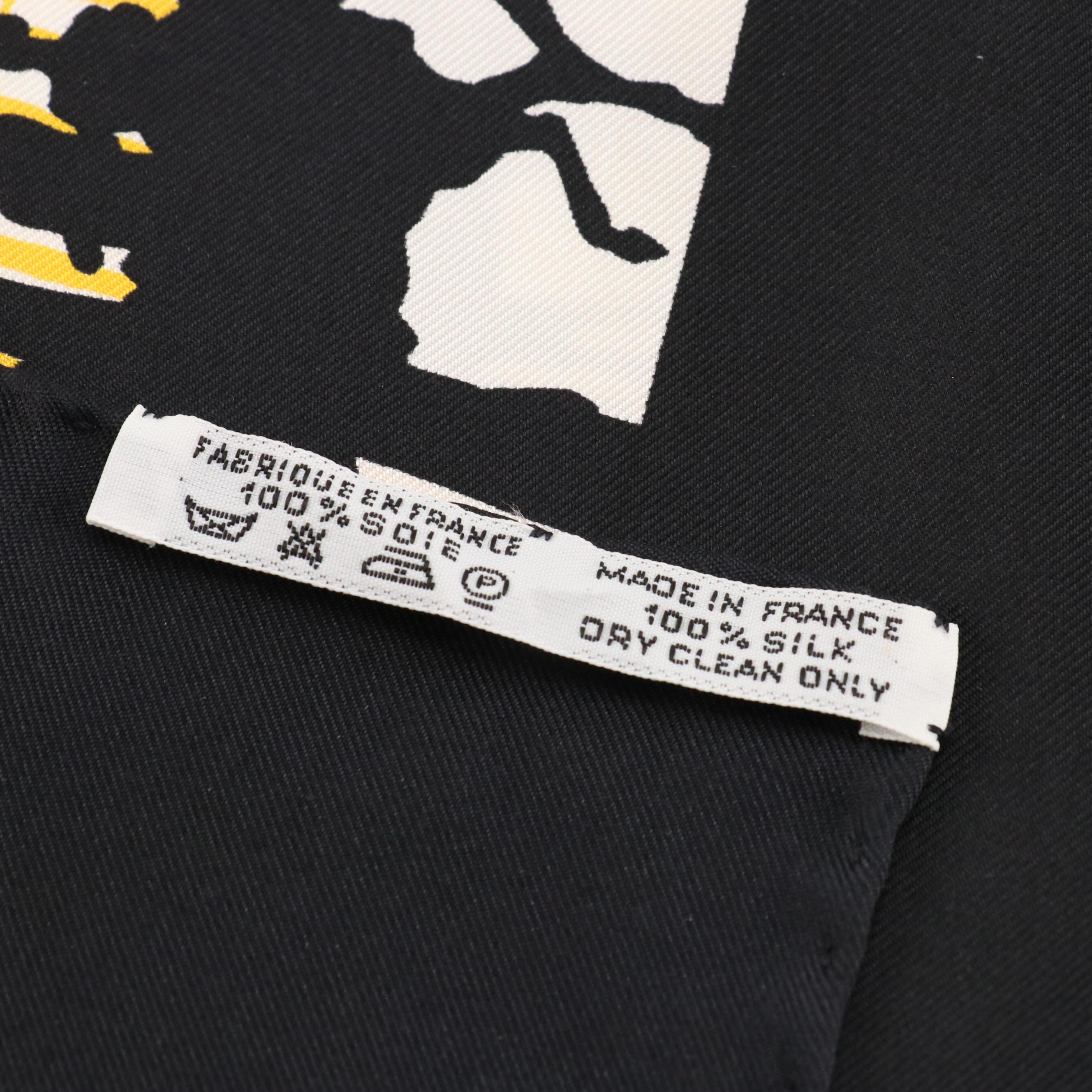 Hermès "Feria de Sevilla" Silk Twill Scarf 90 in Box