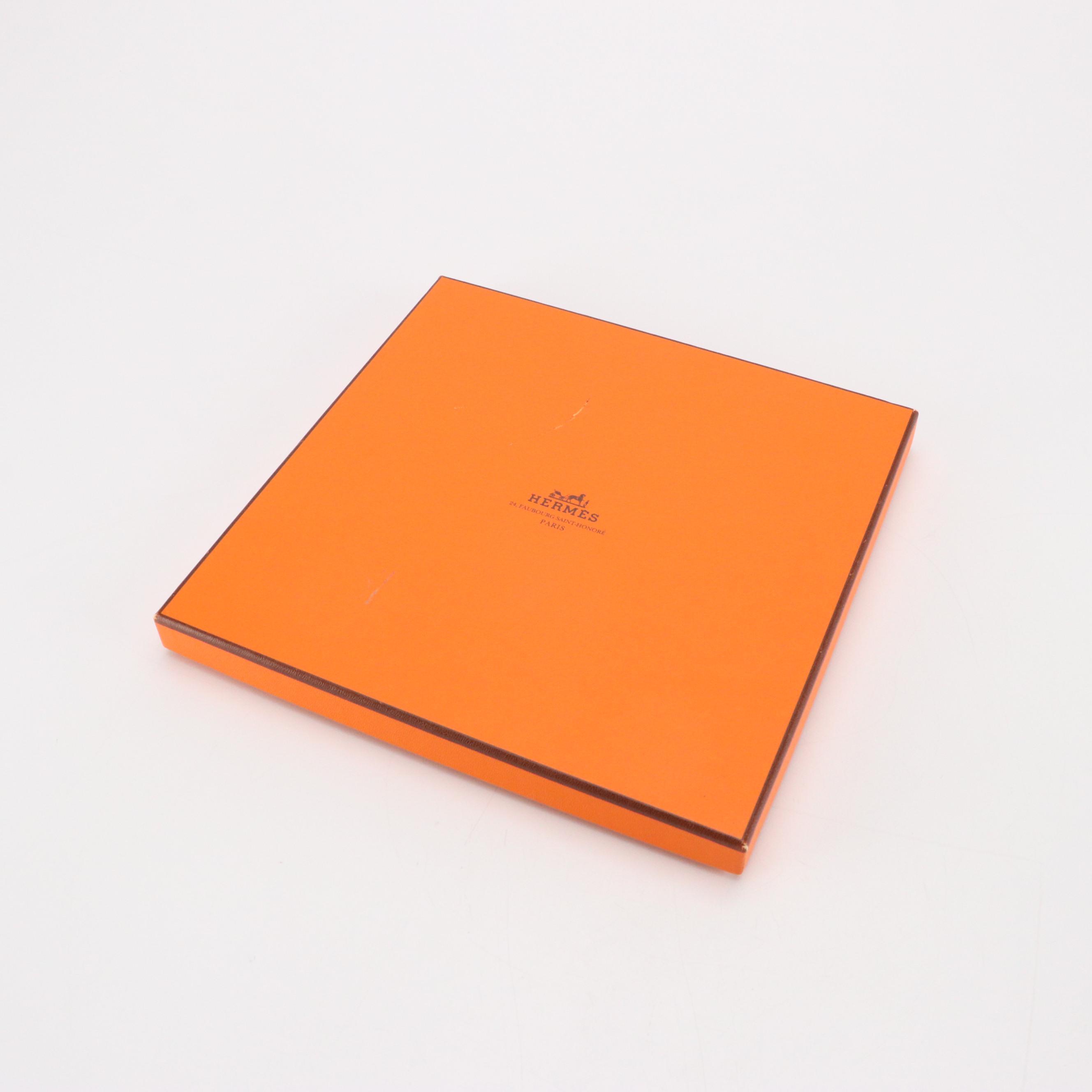 Hermès "Feria de Sevilla" Silk Twill Scarf 90 in Box