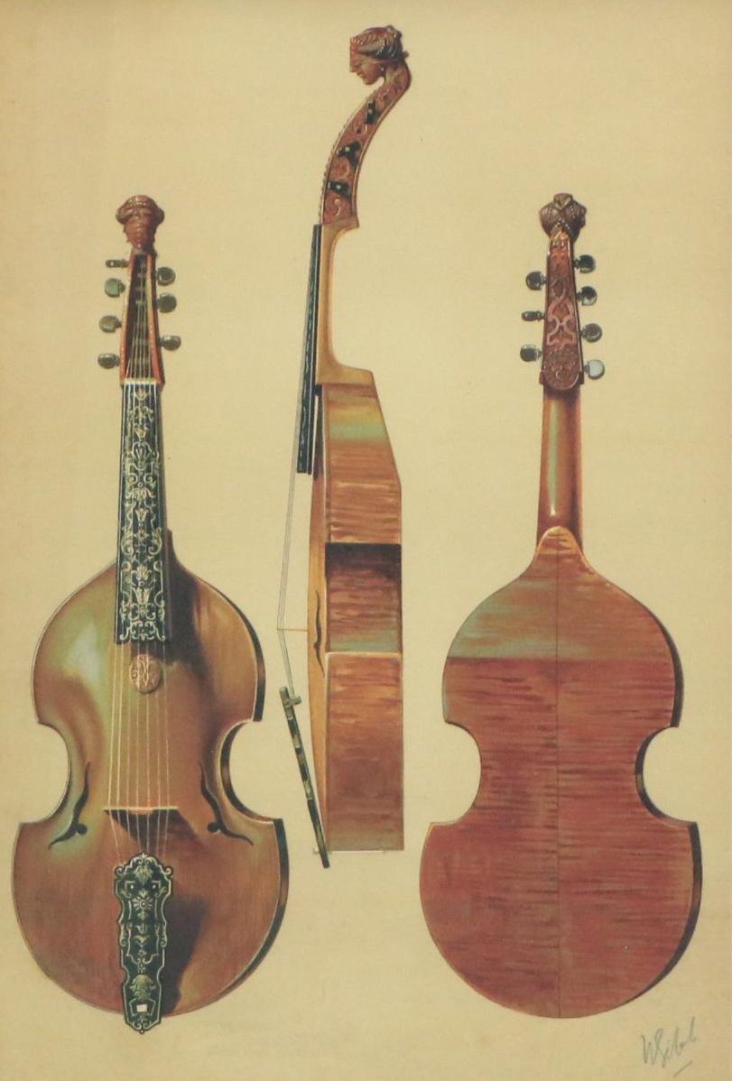 Big Fish, Inc. Giclée "String Instruments A," 21st Century