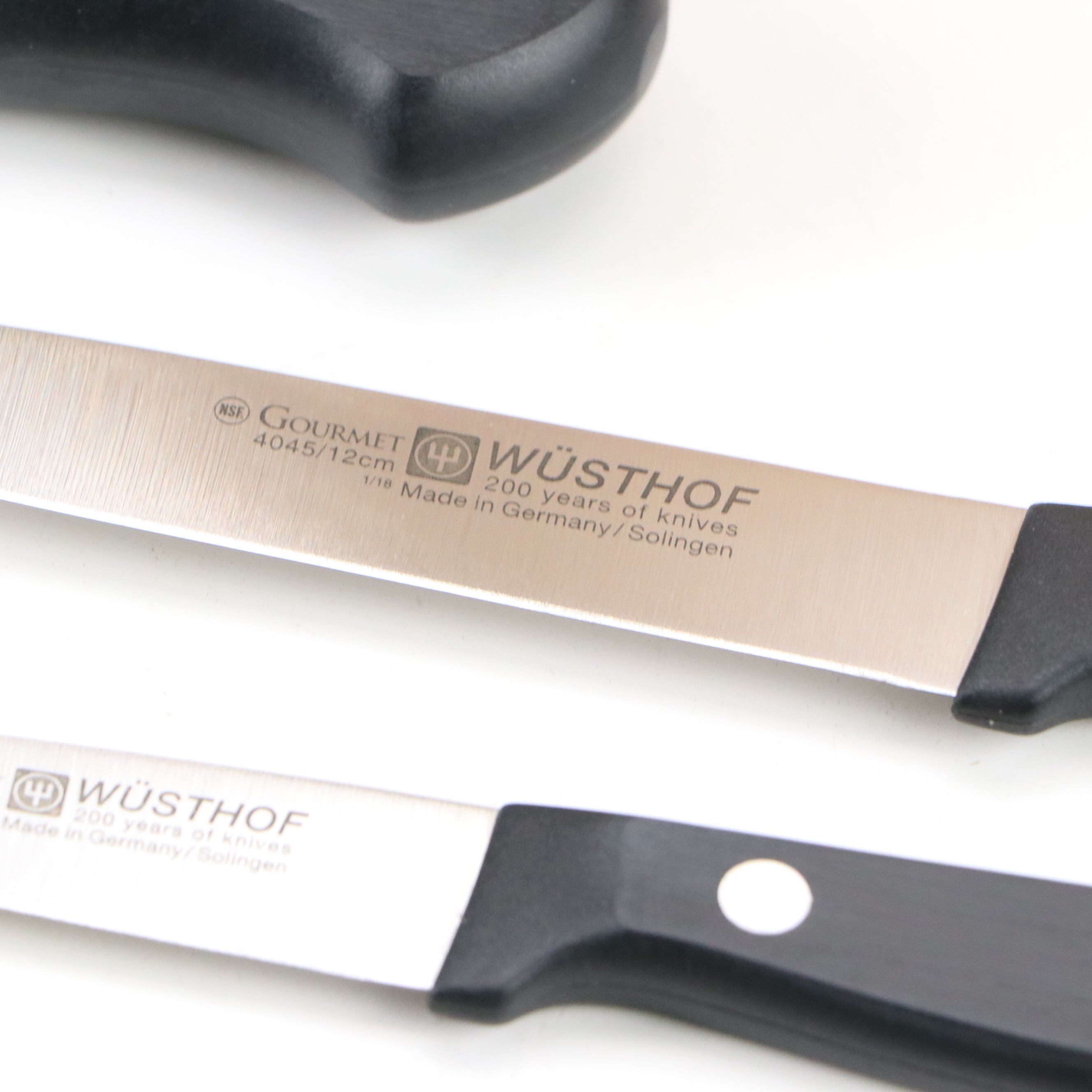 Wüsthof "Gourmet" No-Stain Steel Knife Block Set