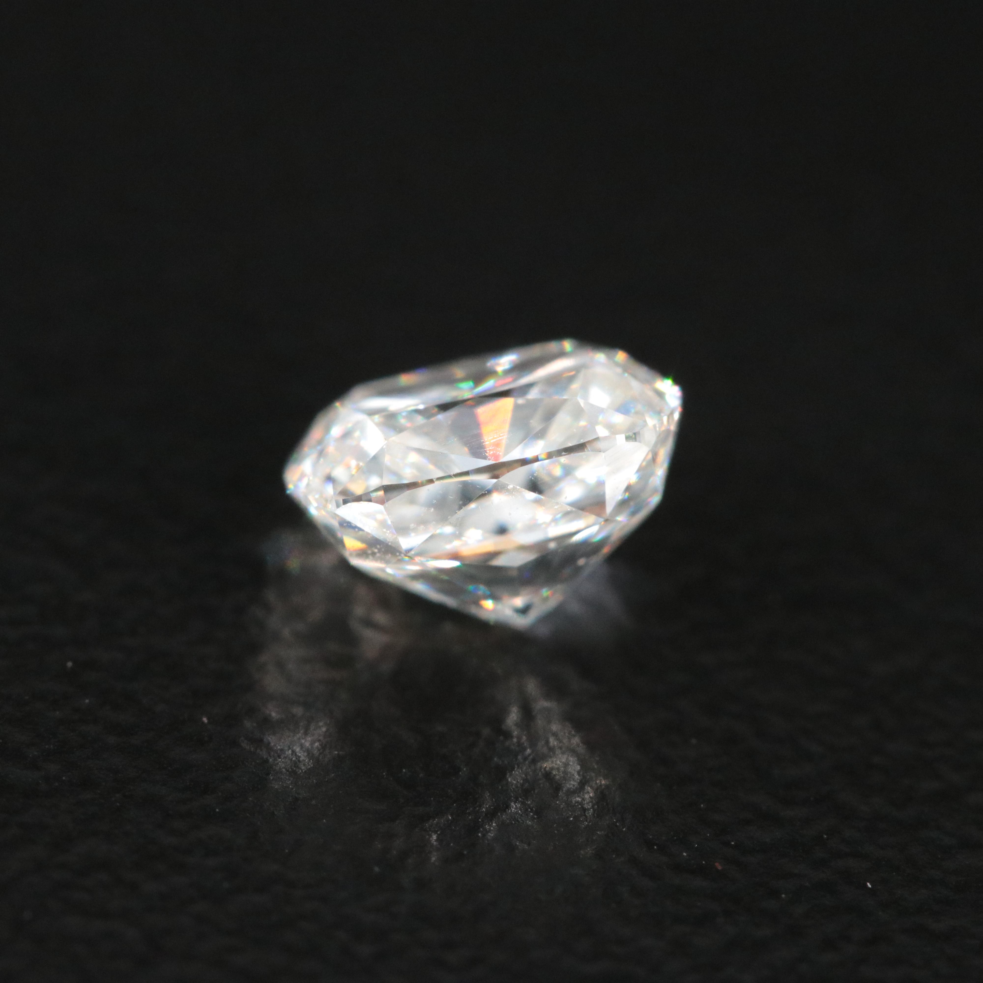 Loose 1.00 CT Diamond with GIA Report