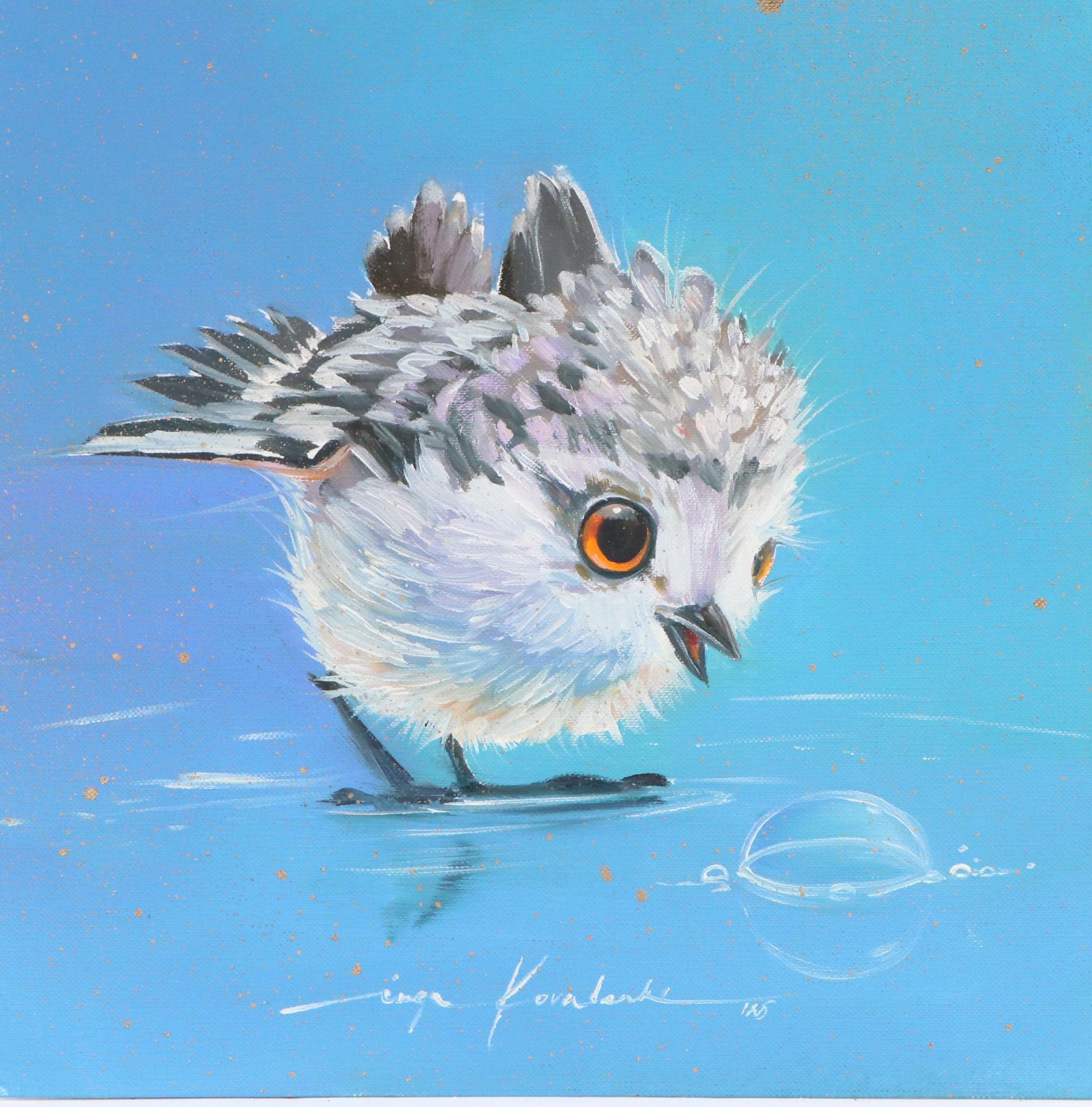 Inga Kovalenko Oil Painting of Bird, 2025