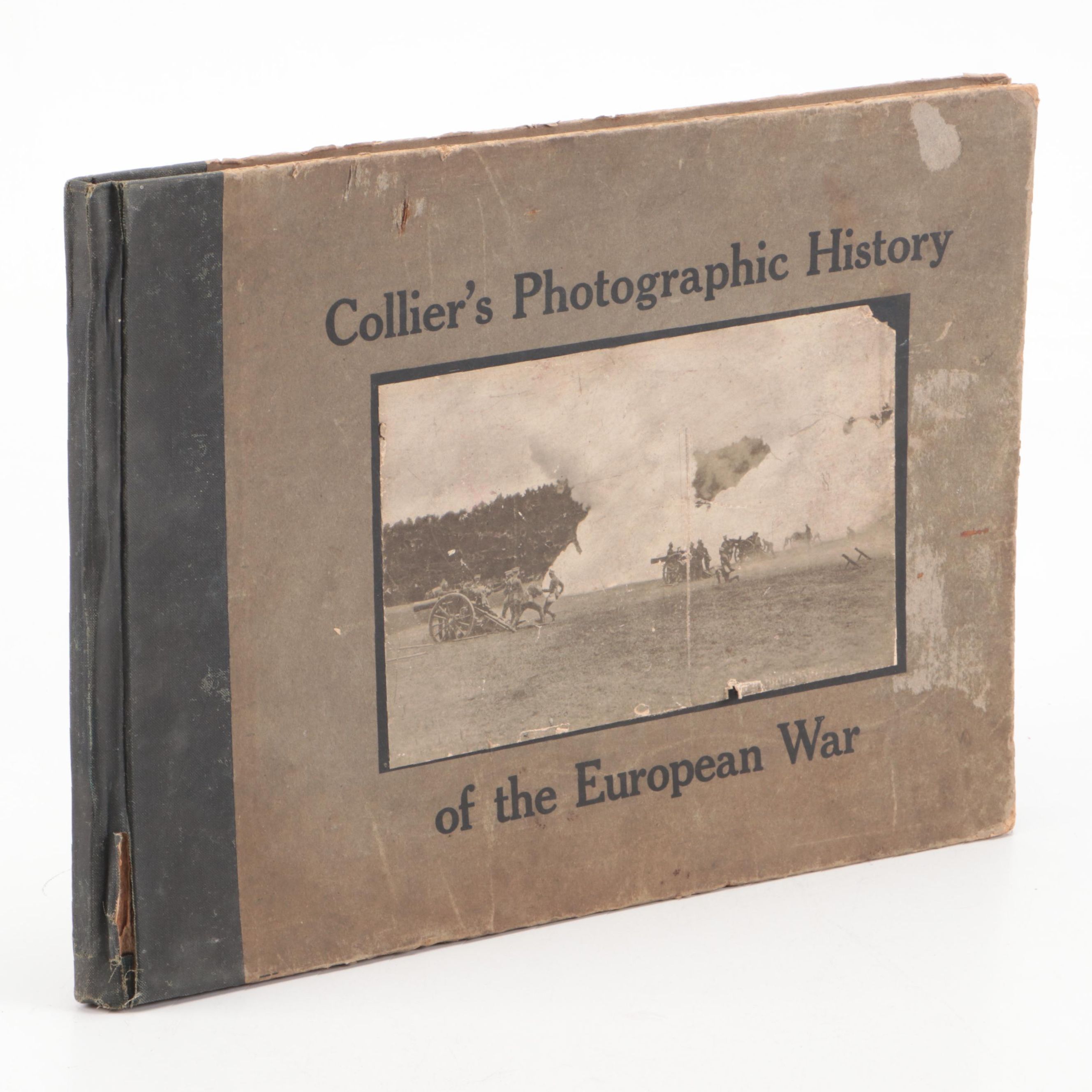 "Collier's Photographic History of the European War" by Reynolds and Taylor