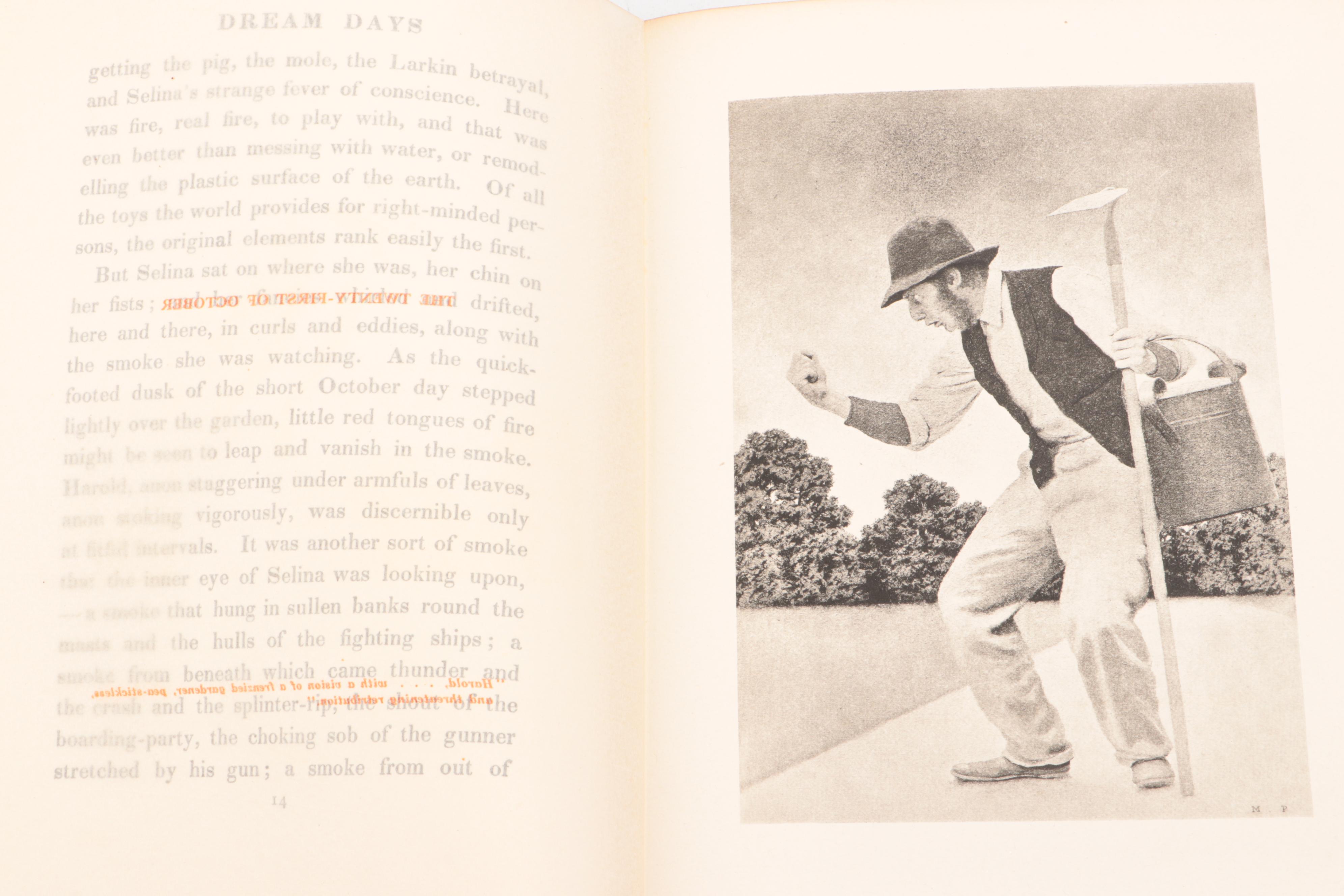 Maxfield Parrish illustrated “Dream Days” by Grahame 1902, "Arabian Nights" 1948