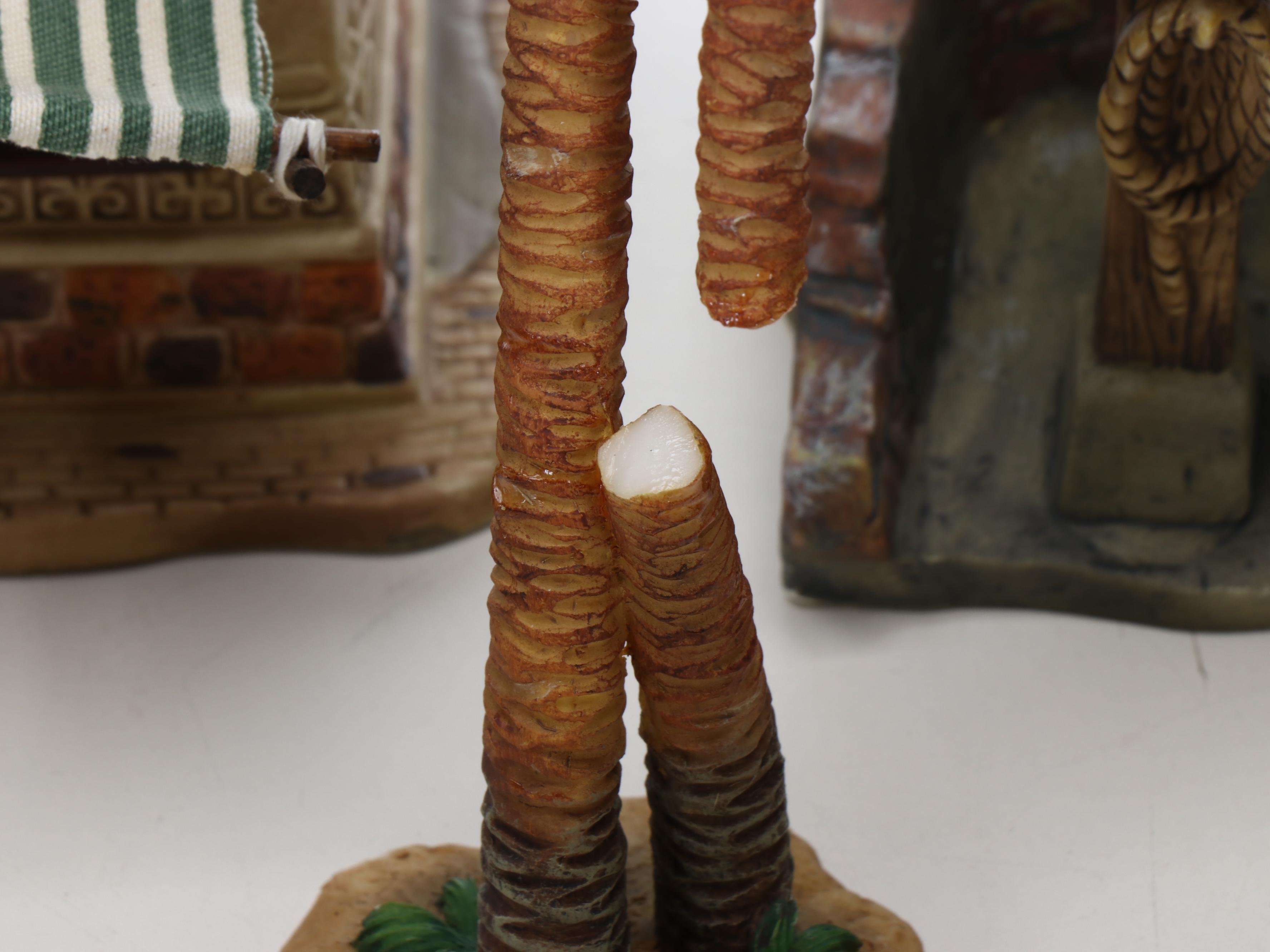 Grandeur Noel "Bethlehem Village" Illuminated Christmas Tabletop Décor, 2007