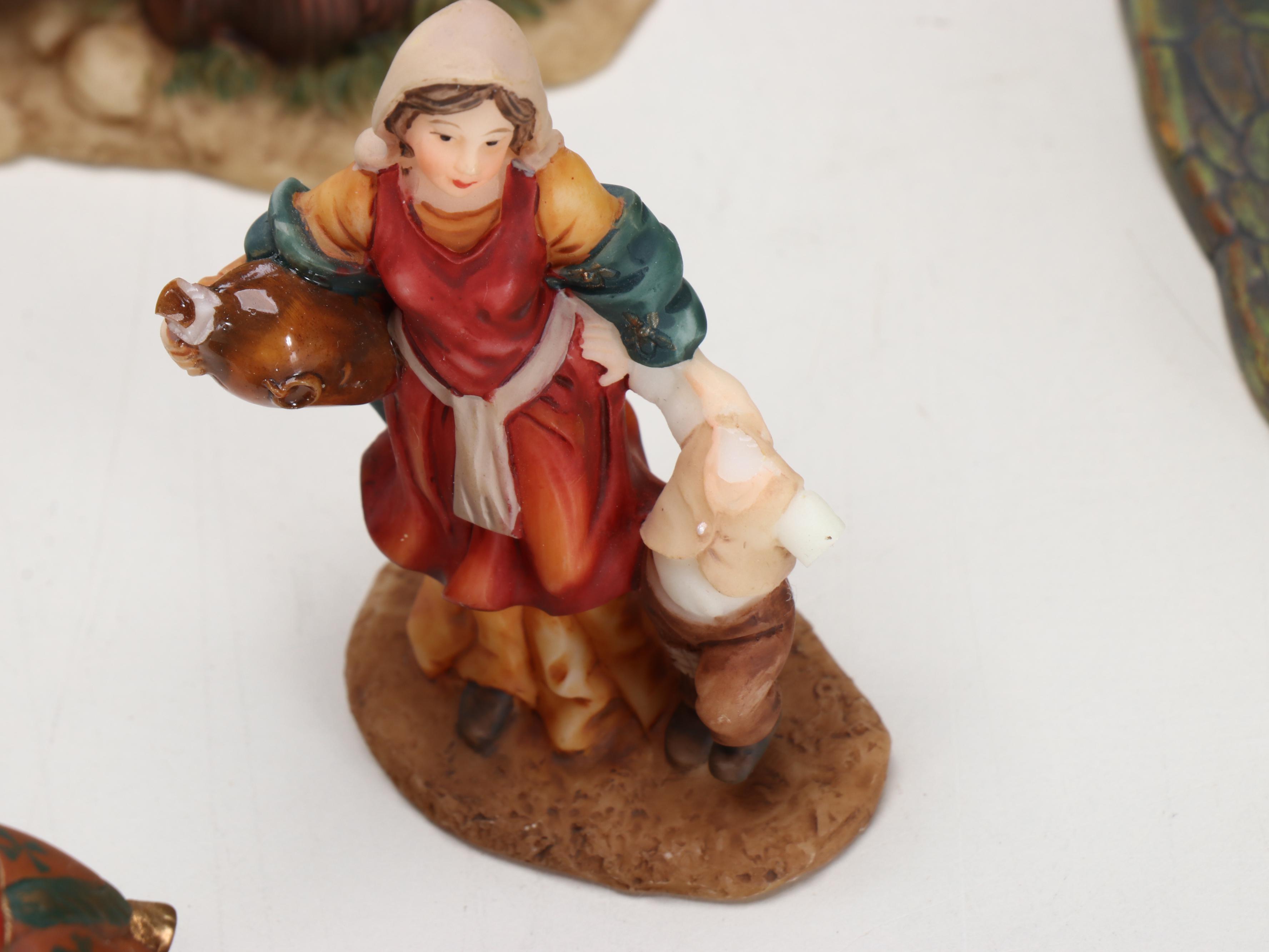 Grandeur Noel "Bethlehem Village" Illuminated Christmas Tabletop Décor, 2007