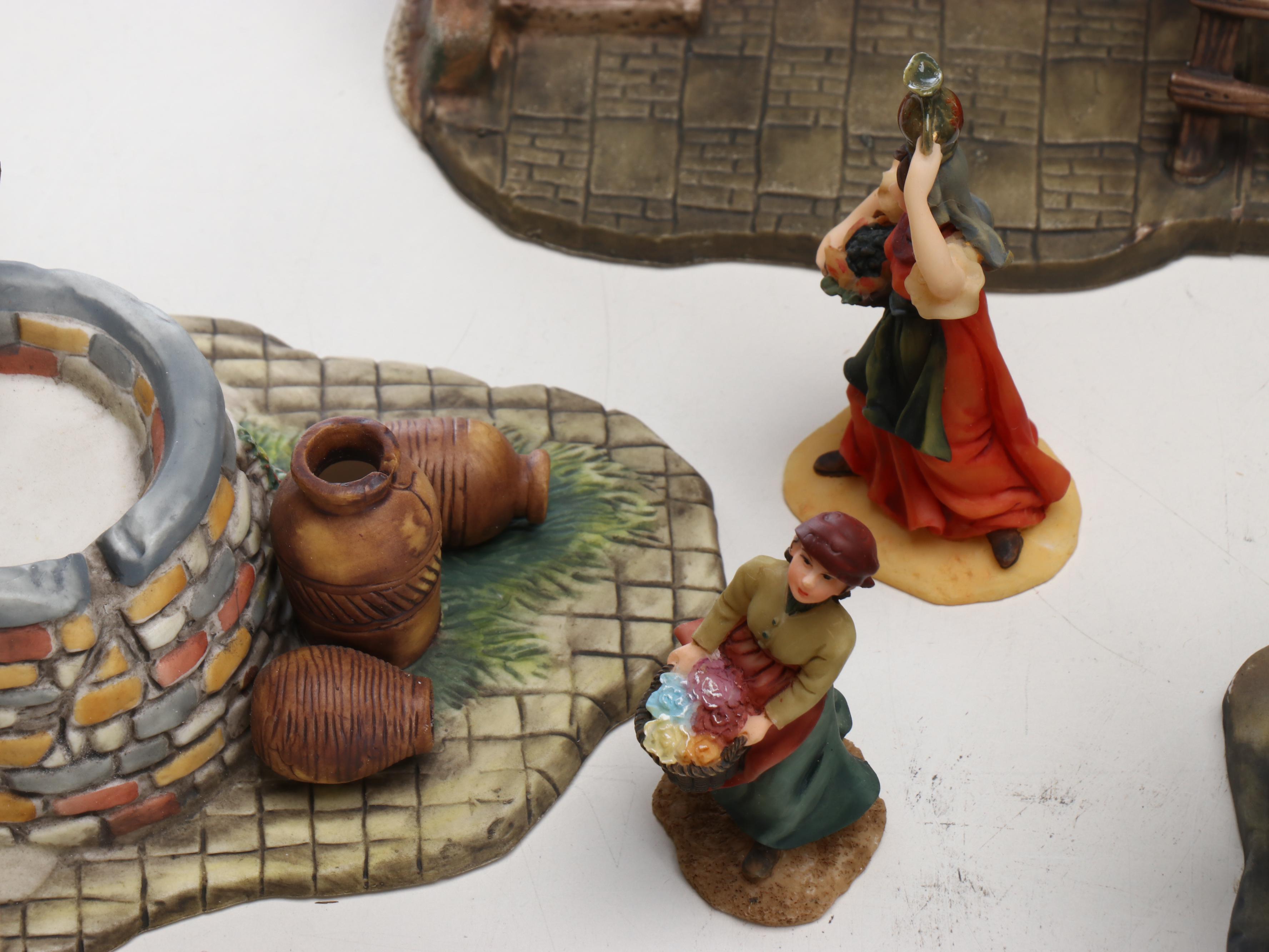 Grandeur Noel "Bethlehem Village" Illuminated Christmas Tabletop Décor, 2007