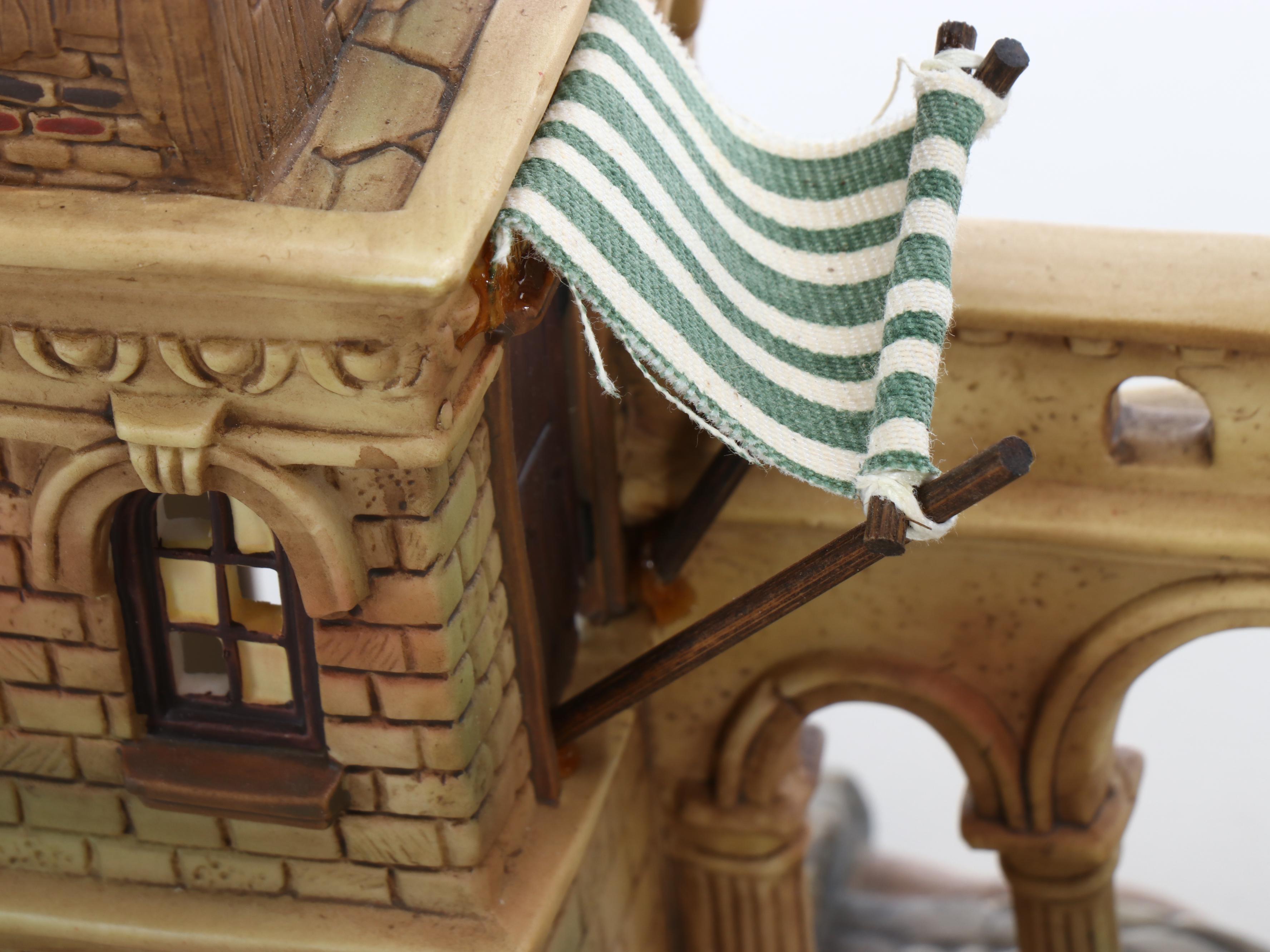 Grandeur Noel "Bethlehem Village" Illuminated Christmas Tabletop Décor, 2007