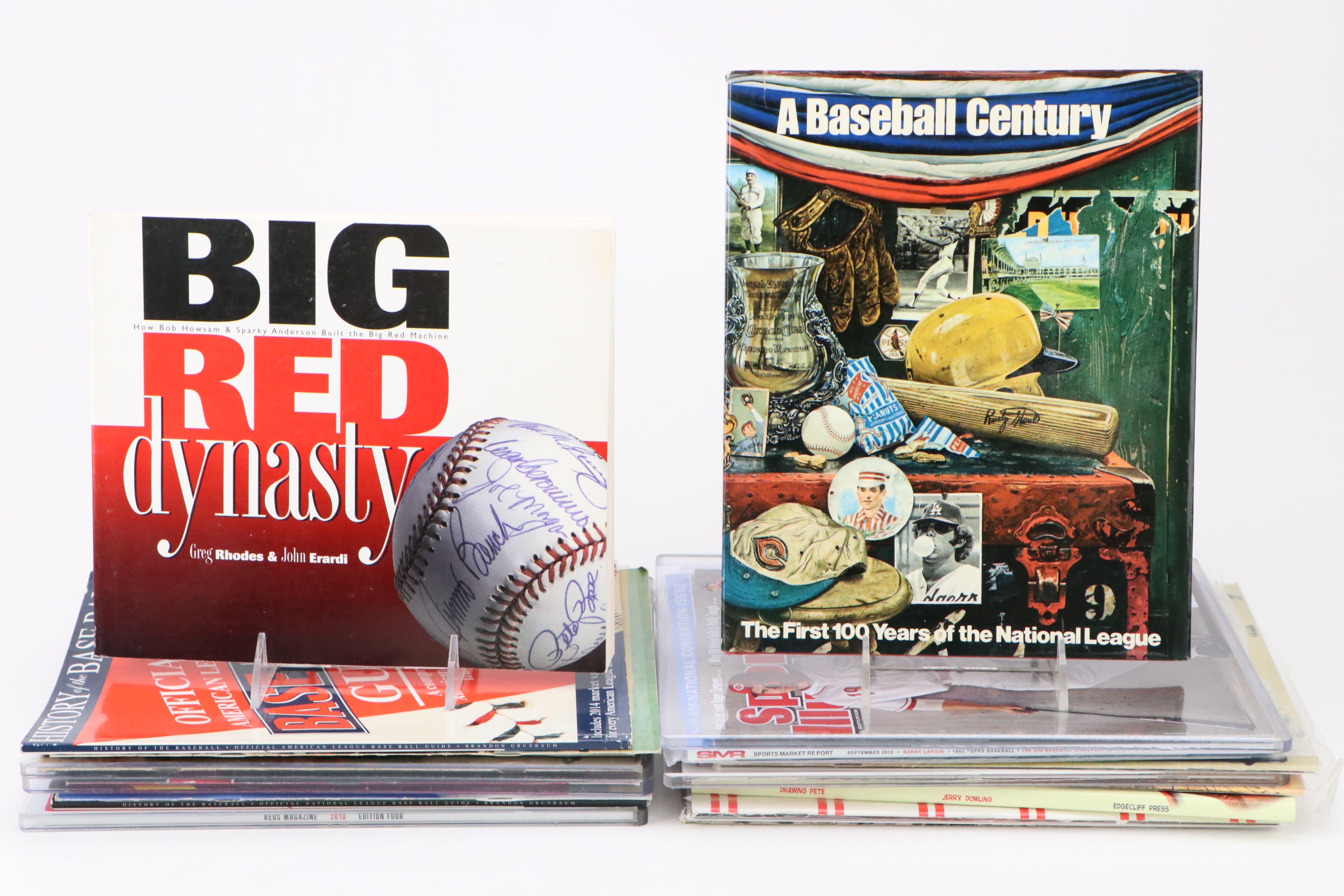Cincinnati Reds Baseball Programs & Yearbooks Featuring 1976 World Series, More