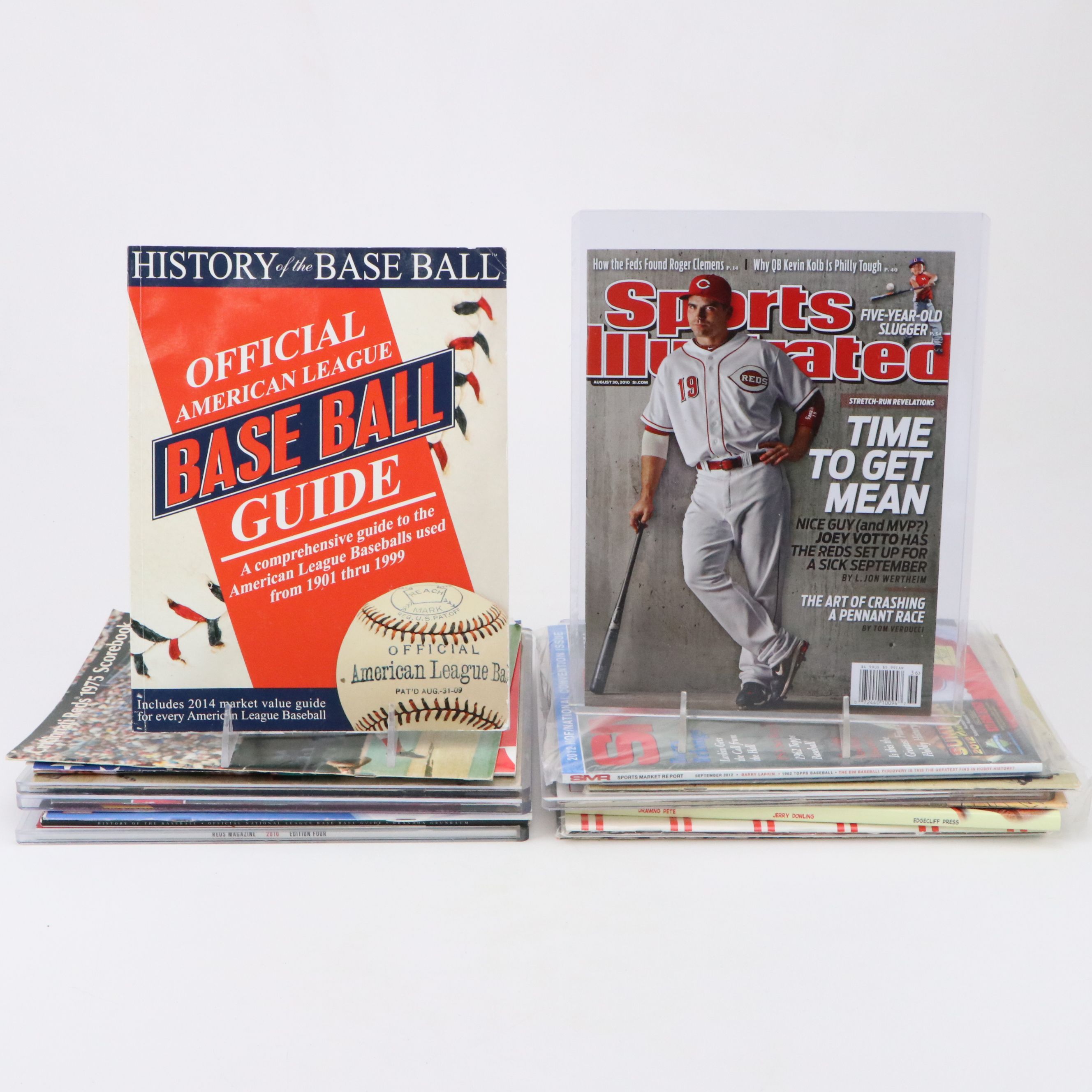 Cincinnati Reds Baseball Programs & Yearbooks Featuring 1976 World Series, More